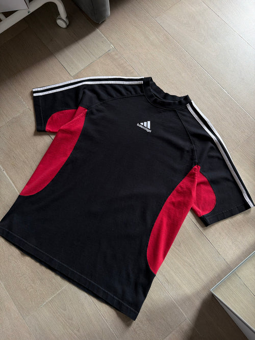 Balenciaga x Adidas Medium Fit Tee Black