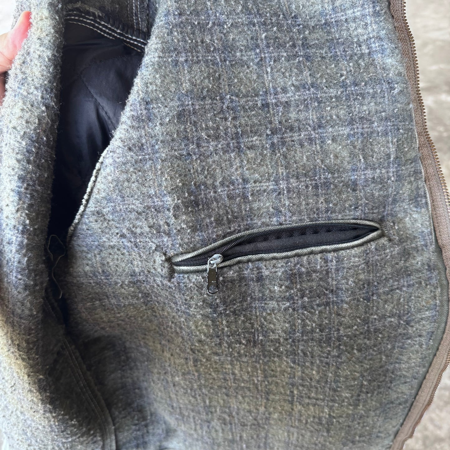 1991 Carhartt Detroit Jacket “Moss”