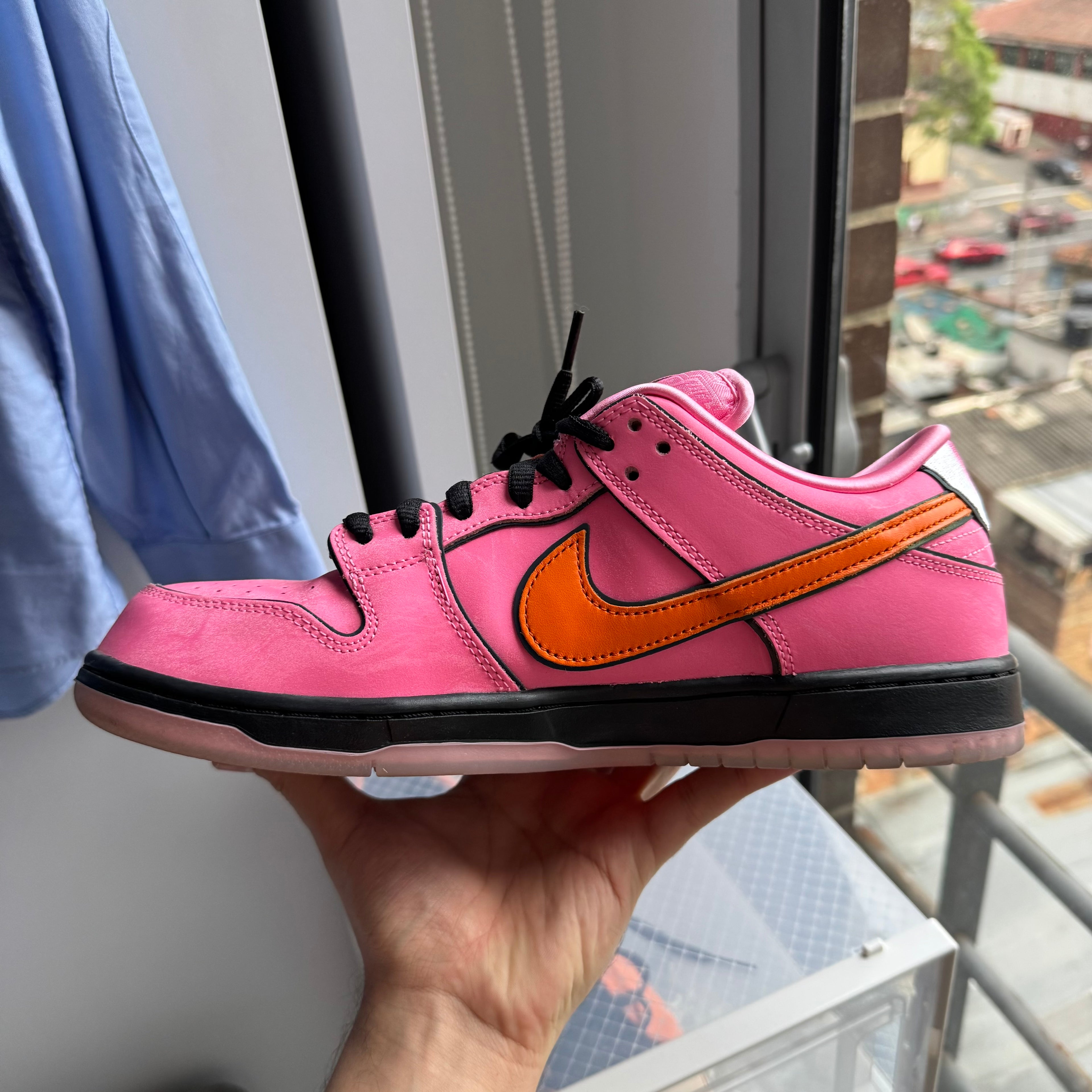 Nike SB Dunk Low Powerpuff Girls Blossom