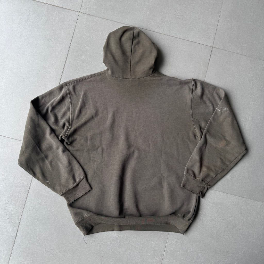 2000s Carhartt Hoodie Olive