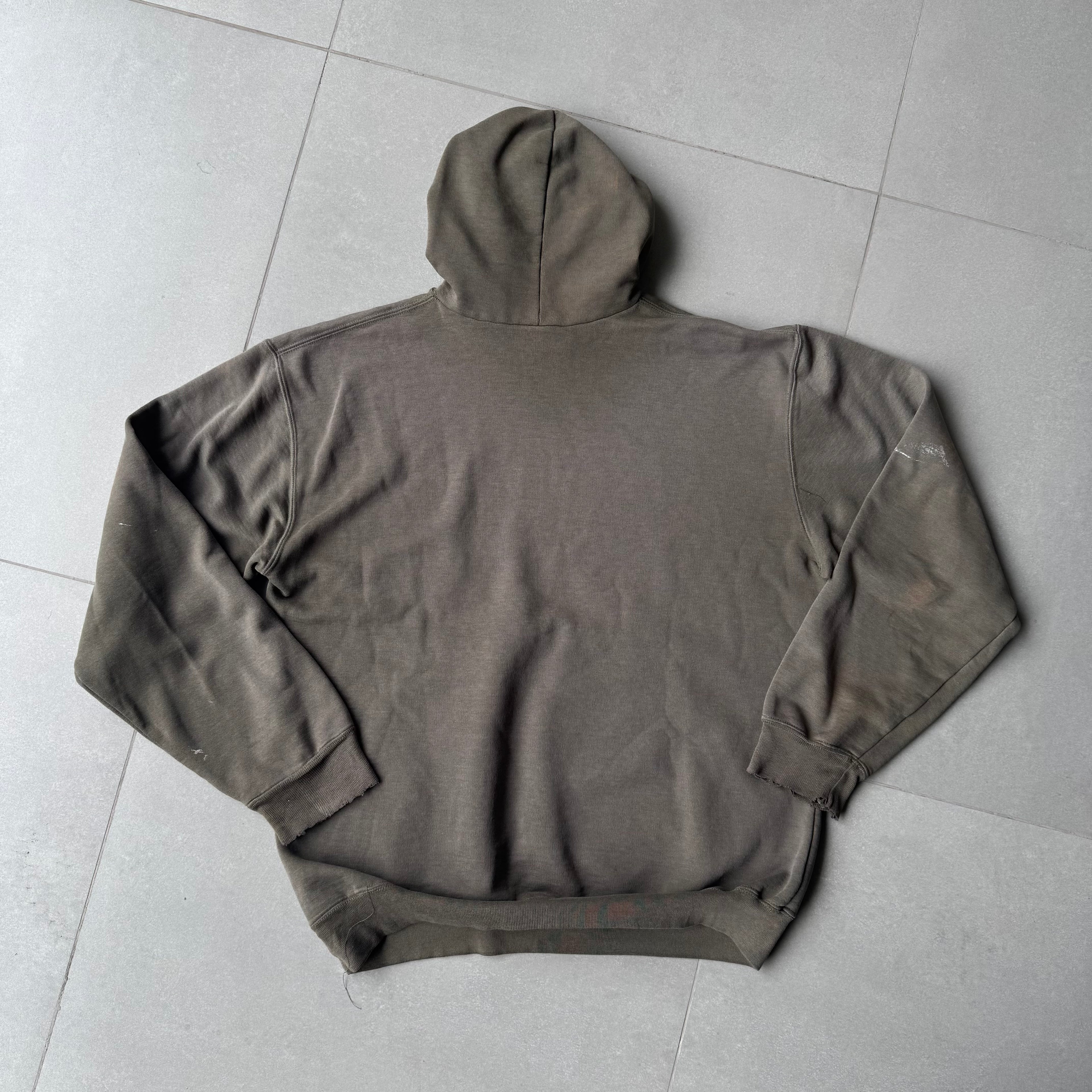 2000s Carhartt Hoodie Olive