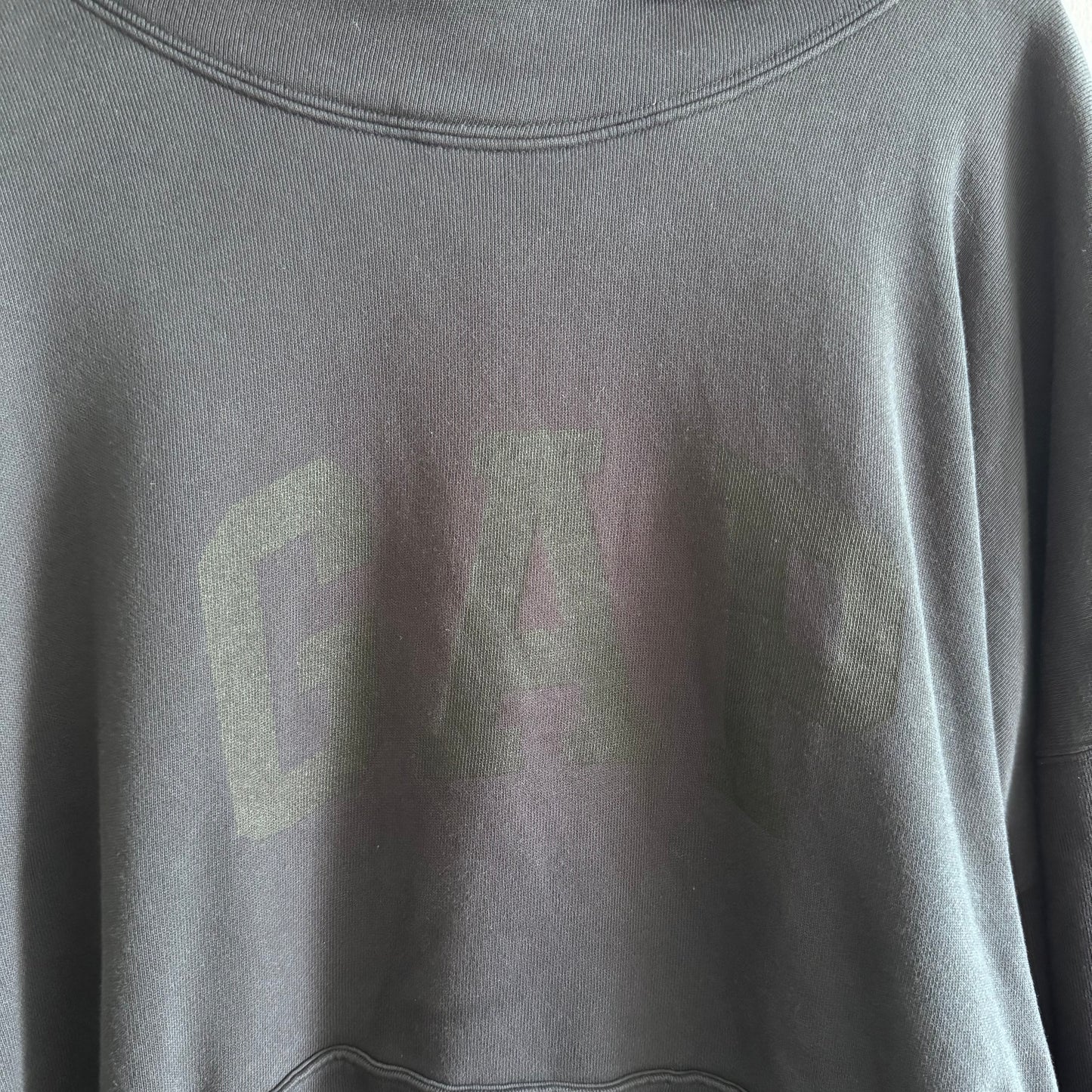 Yeezy Gap Engineered By Balenciaga Dove Hoodie Black