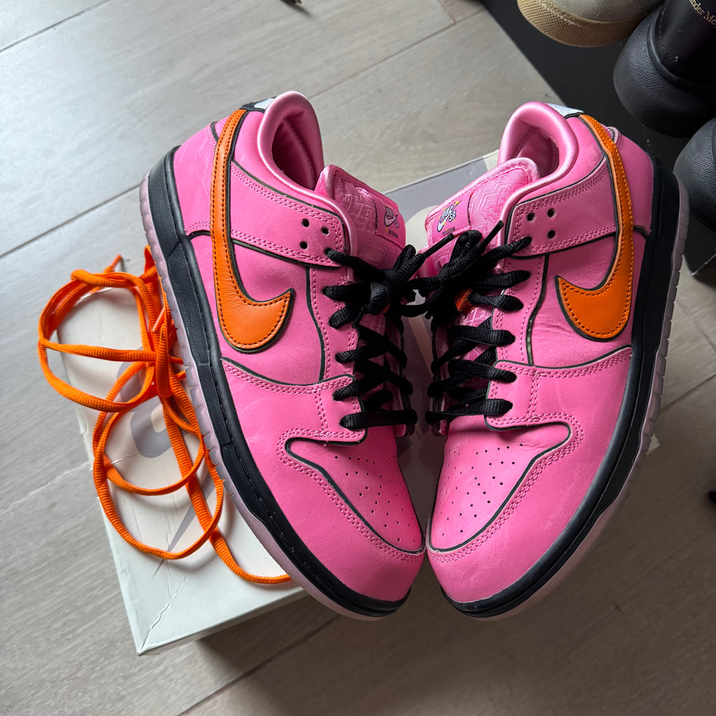 Nike SB Dunk Low Powerpuff Girls Blossom