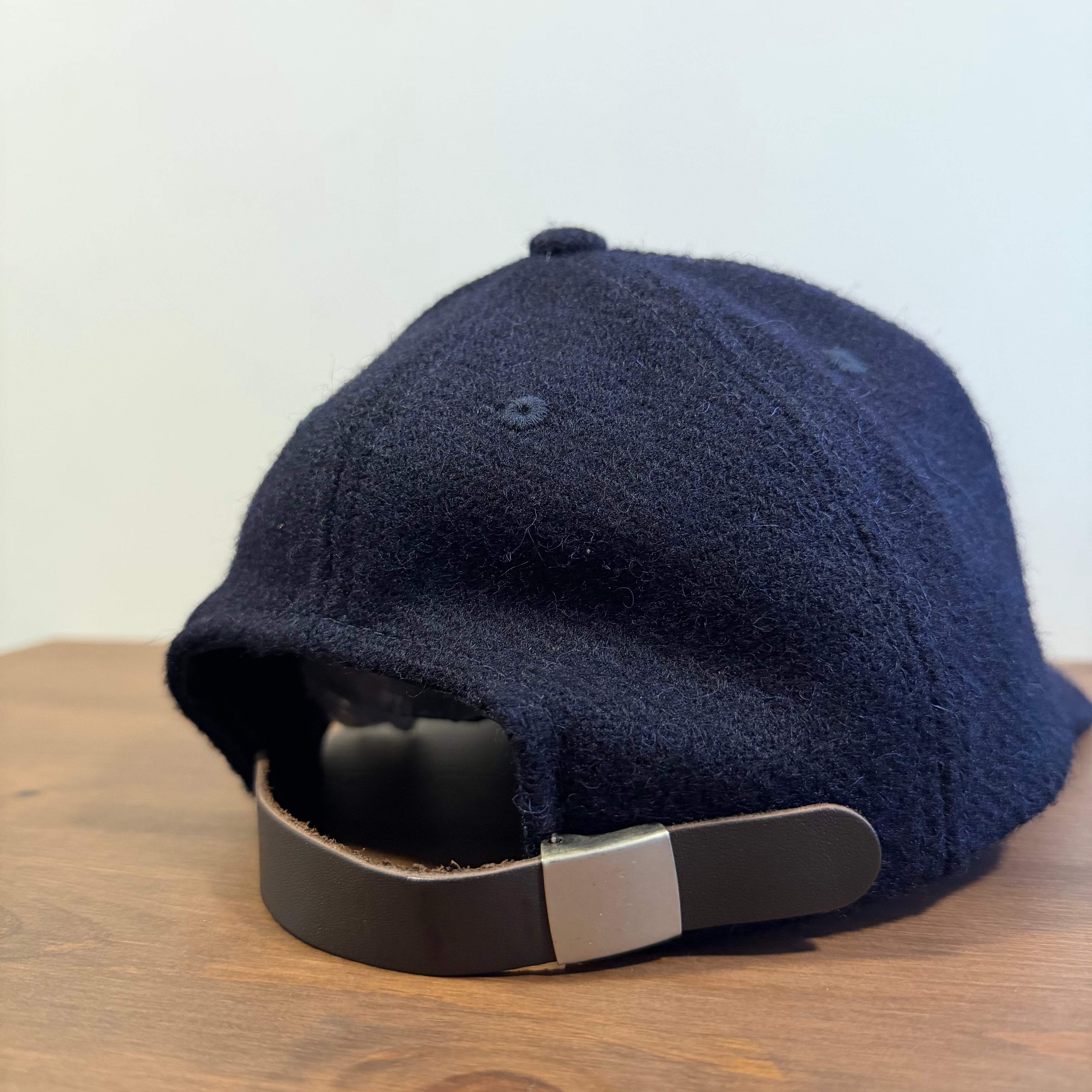 Palace Harris Tweed P 6 Panel Cap Navy