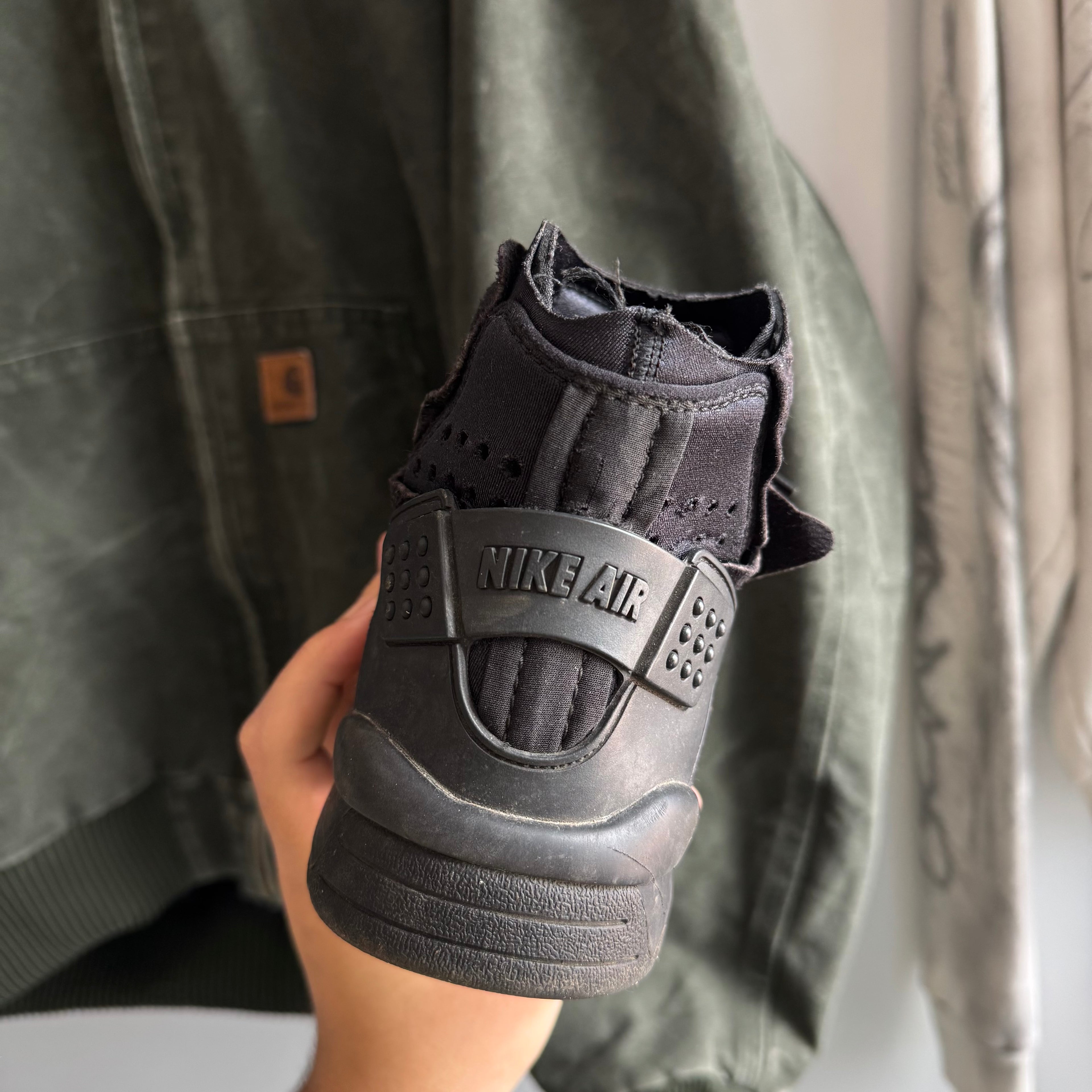 Nike ACG x Comme Des Garçons Mowabb Sneakers Black