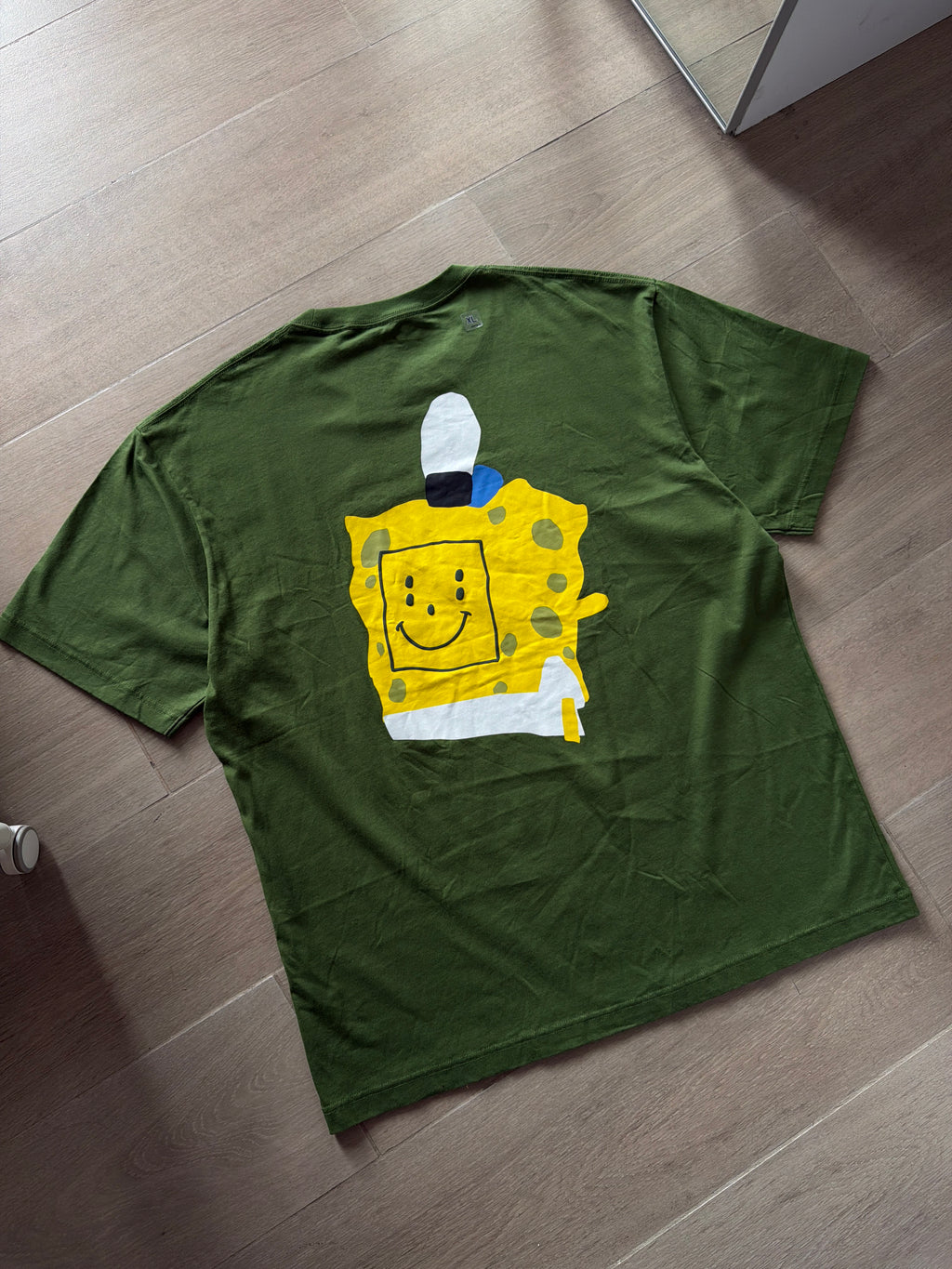 Uniqlo x CPFM Spongebob Squarepants UT Graphic Tee Green (XL)