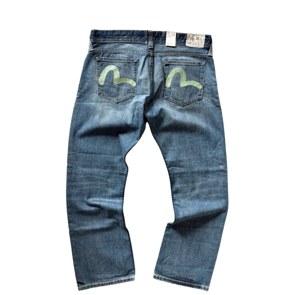 Evisu x Puma Gull Japanese Denim Jeans