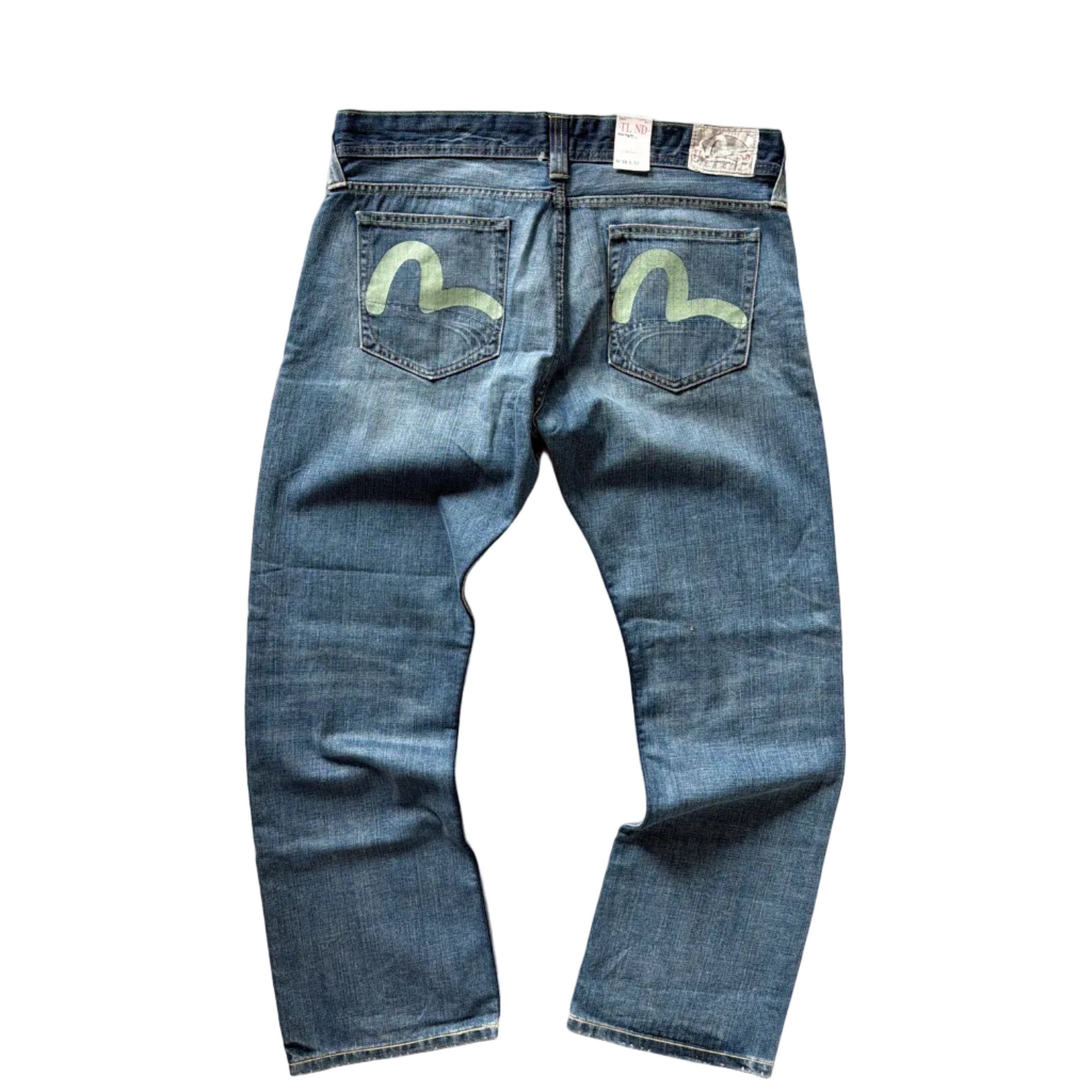 Evisu x Puma Gull Japanese Denim Jeans