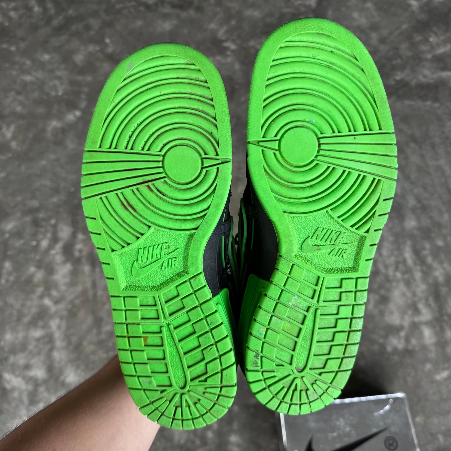 Nike Air Rubber Dunk Off-White Green