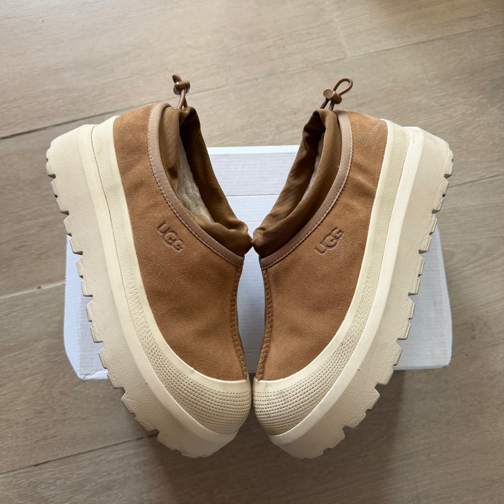 UGG M Tasman Weather Hybrid Chestnut Whitecap (9US)