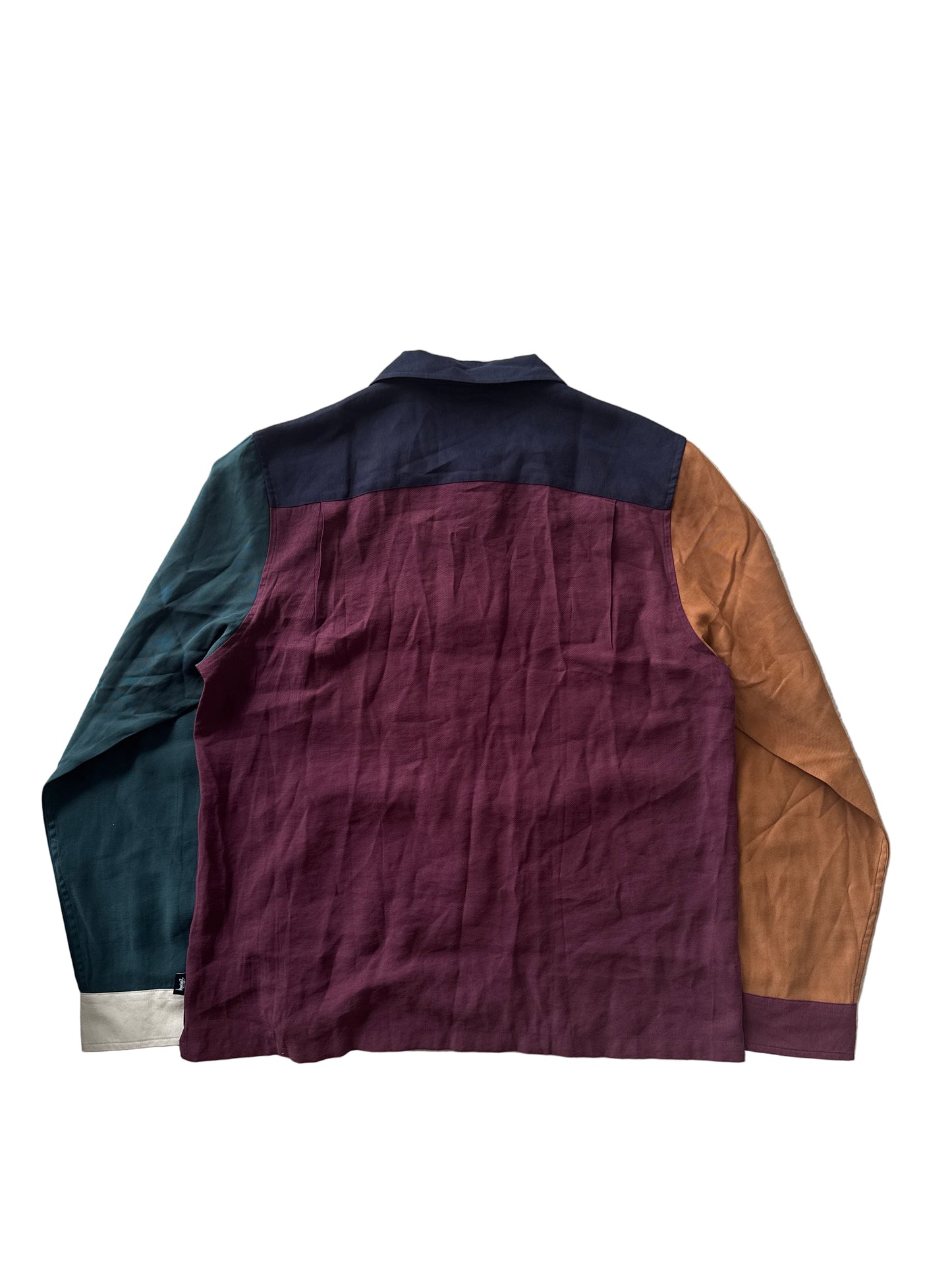 Stüssy Block Rayon Shirt