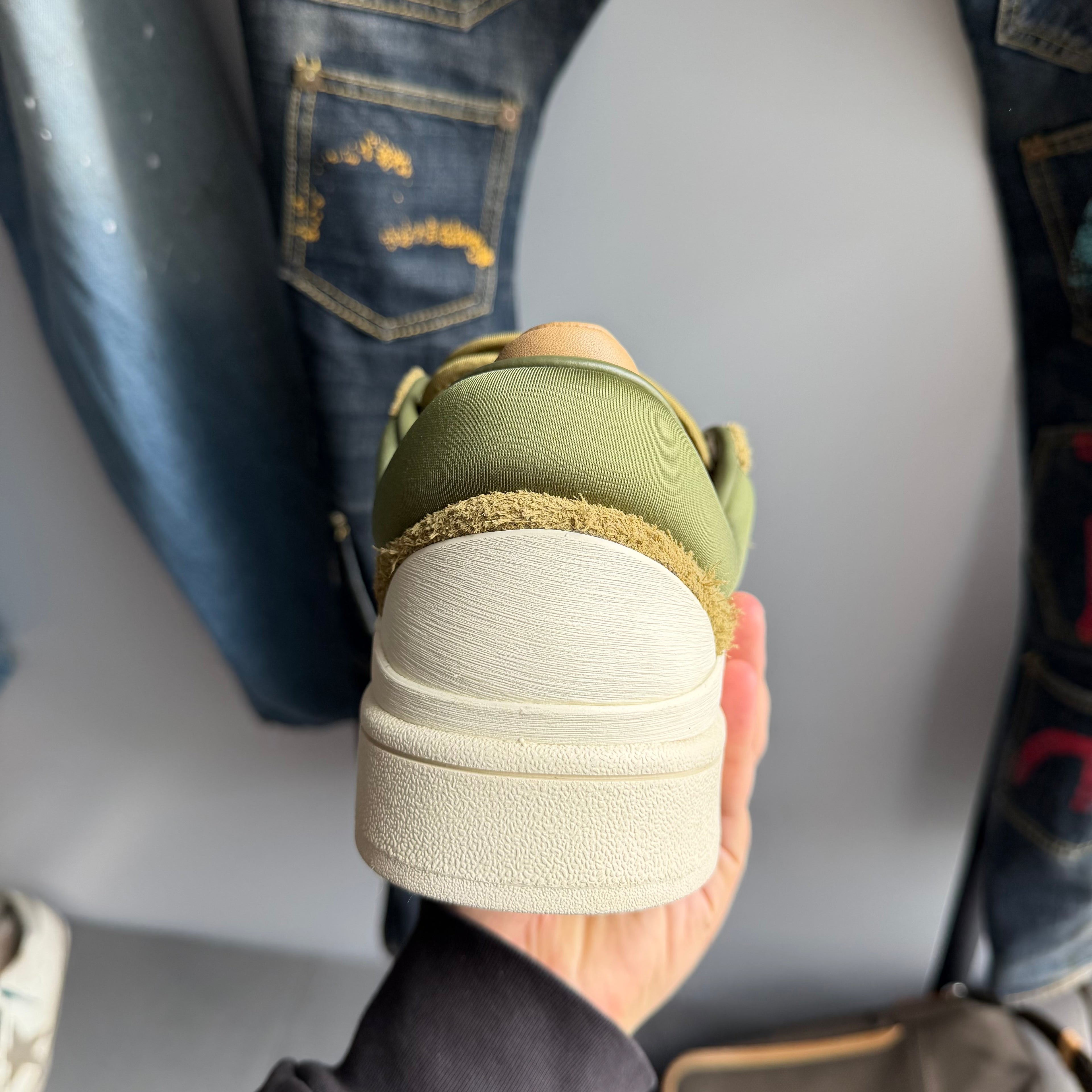 Adidas x Bad Bunny Campus Light Wild Moss