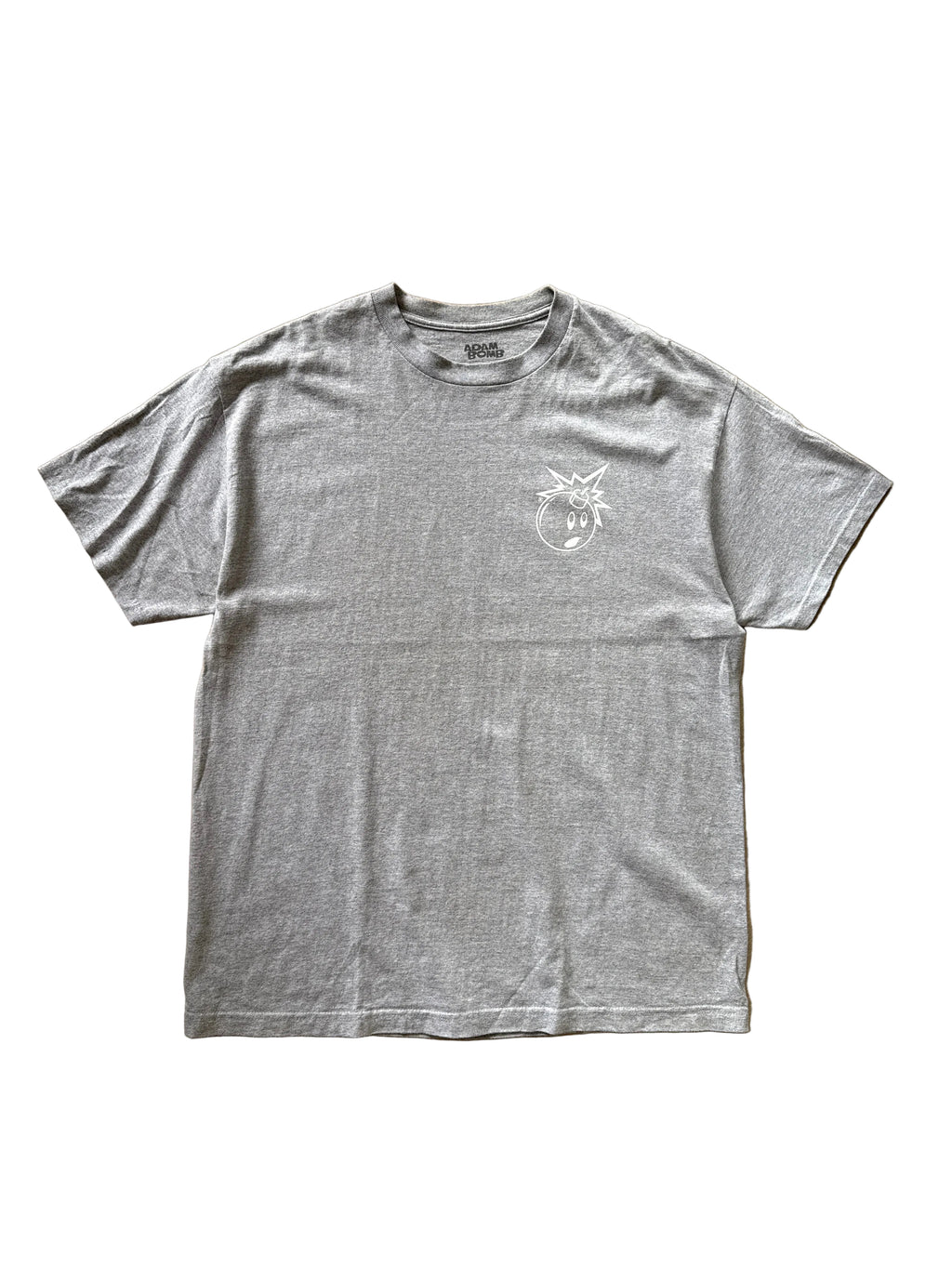 TheHundreds x AdamBomb Tee Grey