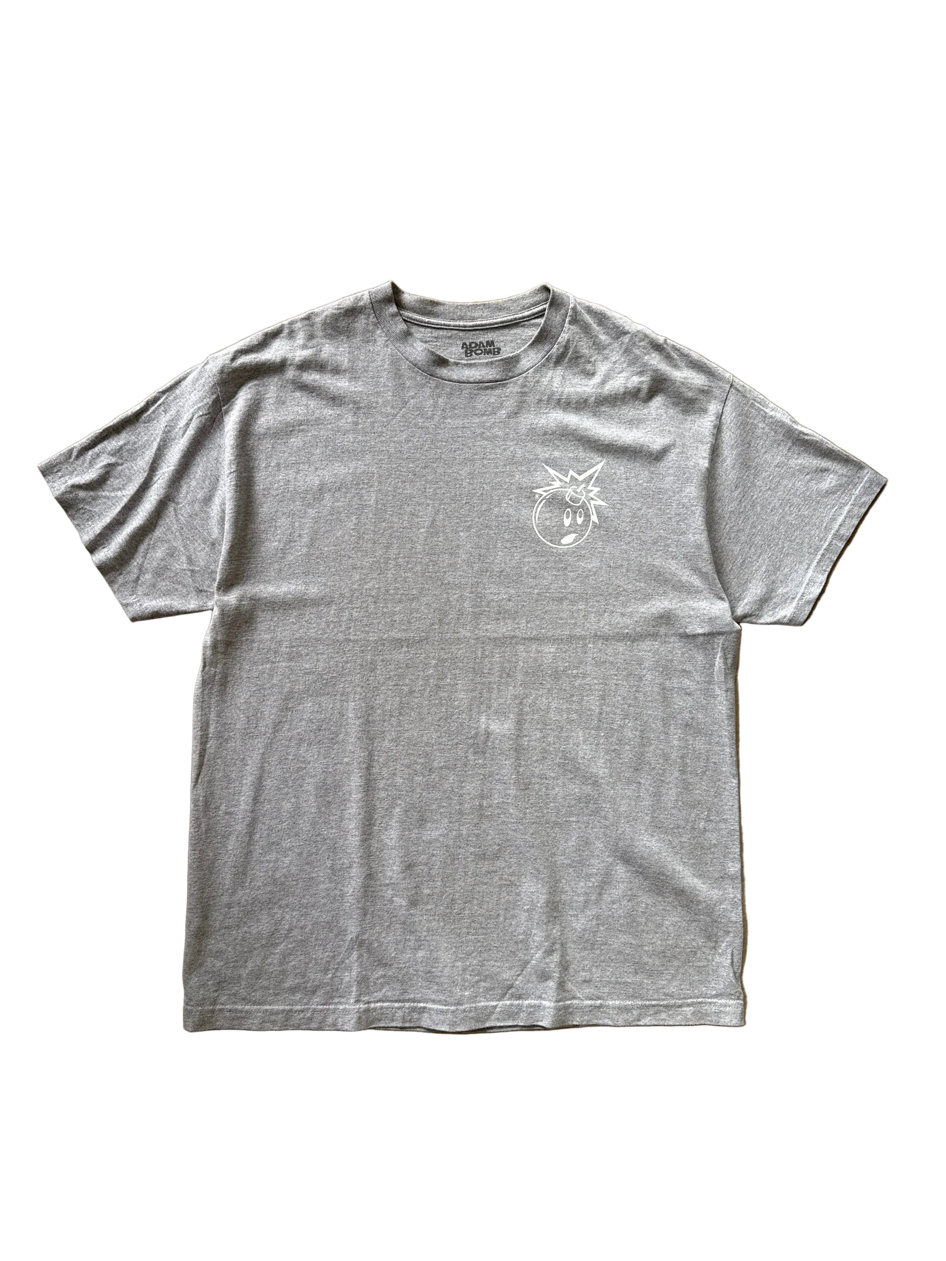 TheHundreds x AdamBomb Tee Grey