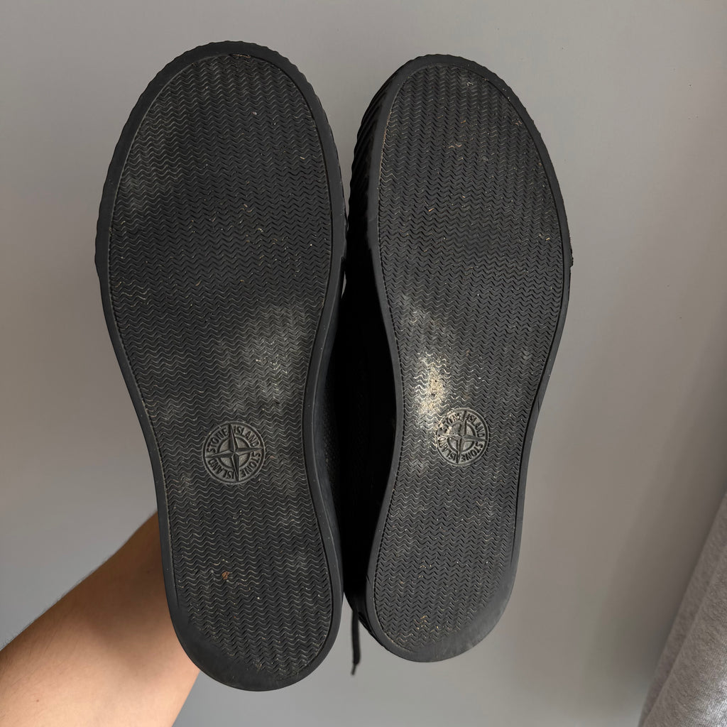 Stone Island Black Ghost Sneaker Boot