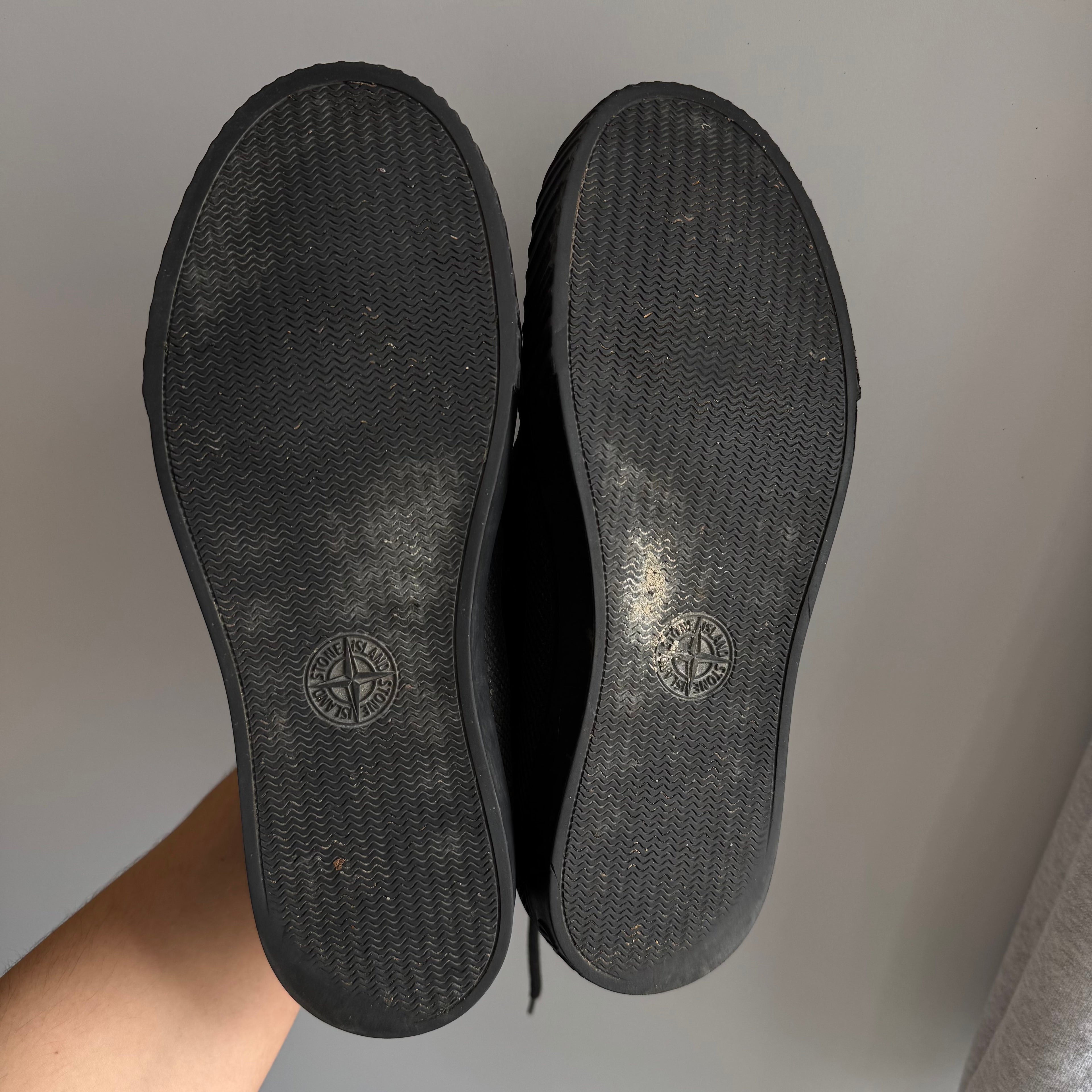 Stone Island Black Ghost Sneaker Boot