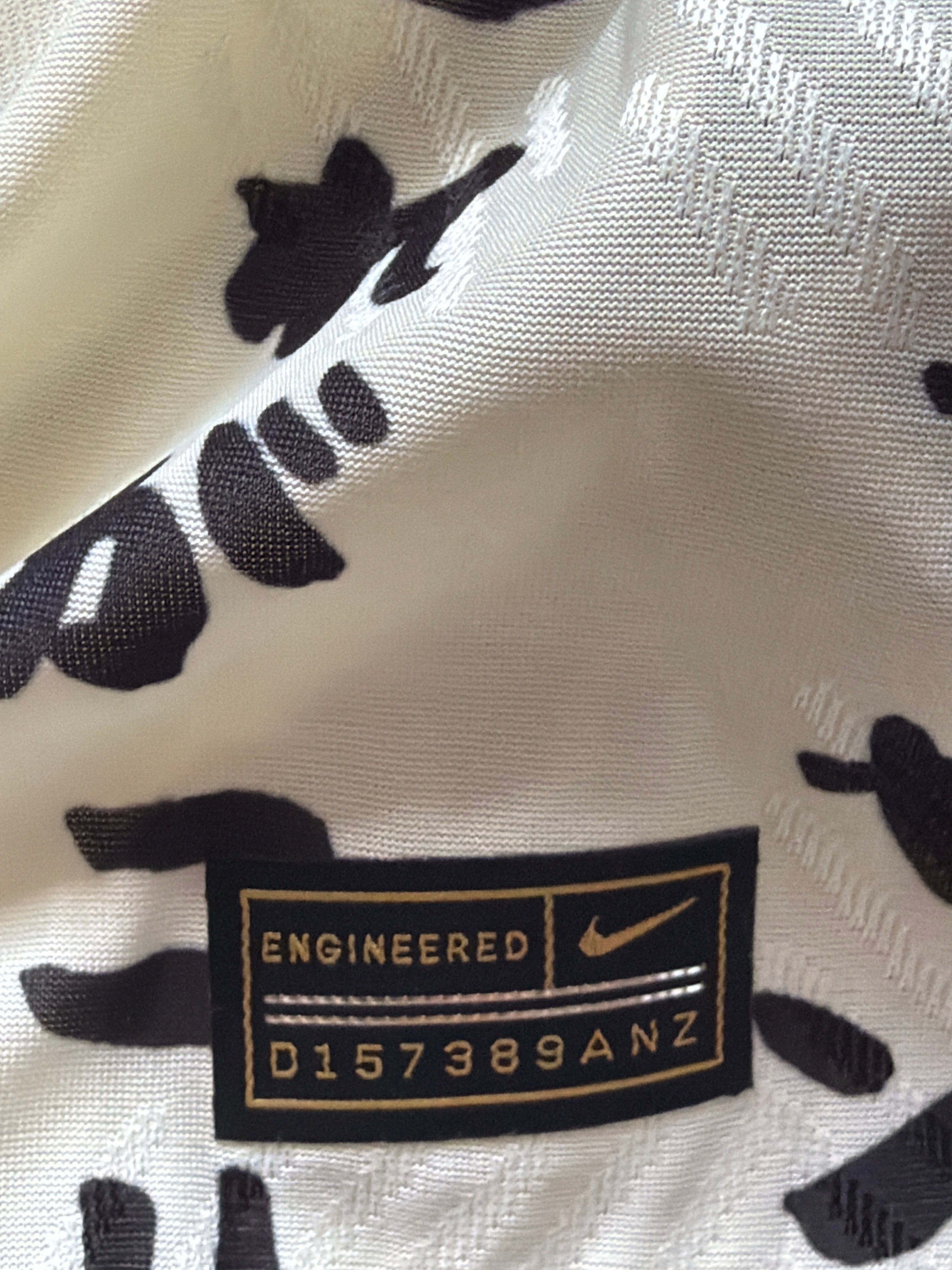 2022 Nike Corinthians Japan Commemoration Jersey