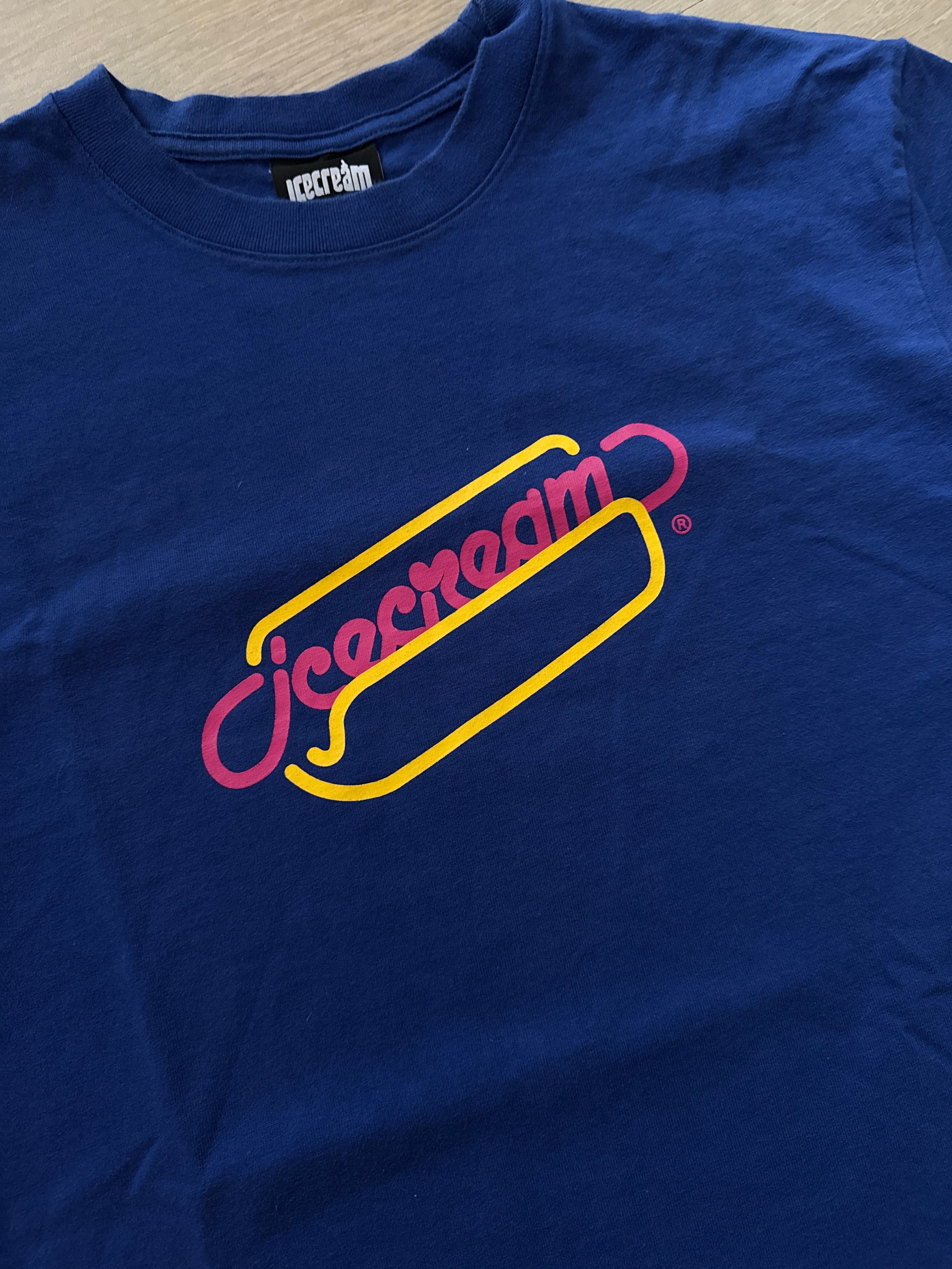 Icecream hot dog tee