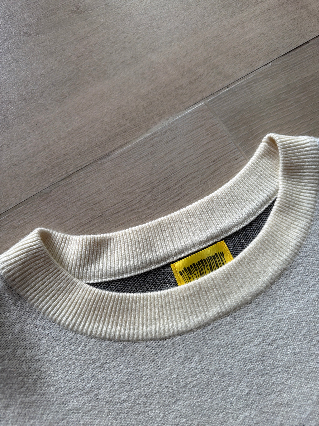 Diet Starts Monday Promise Sweater Antique White