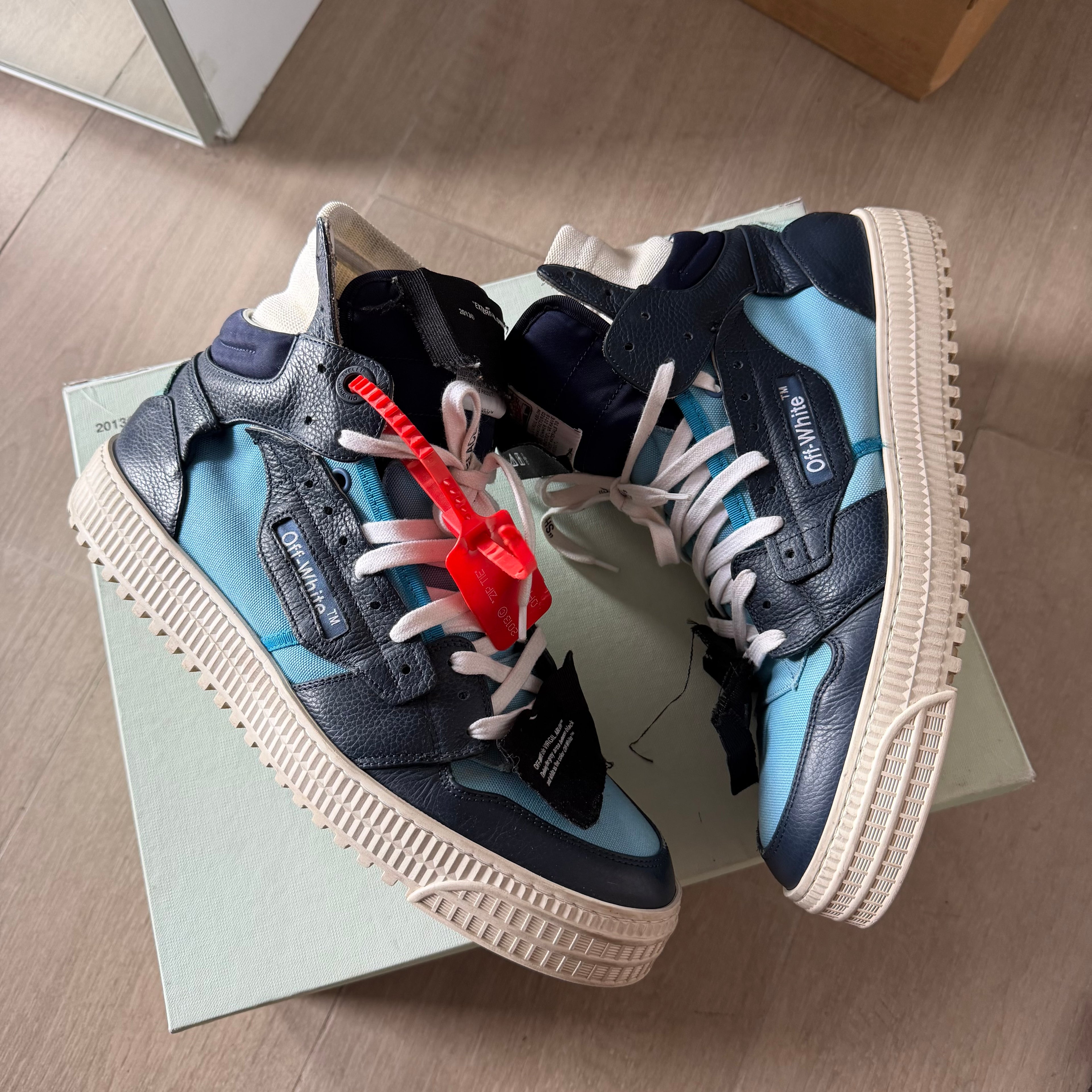 Off-White Off Court 3.0 Sneakers Blue/Navy