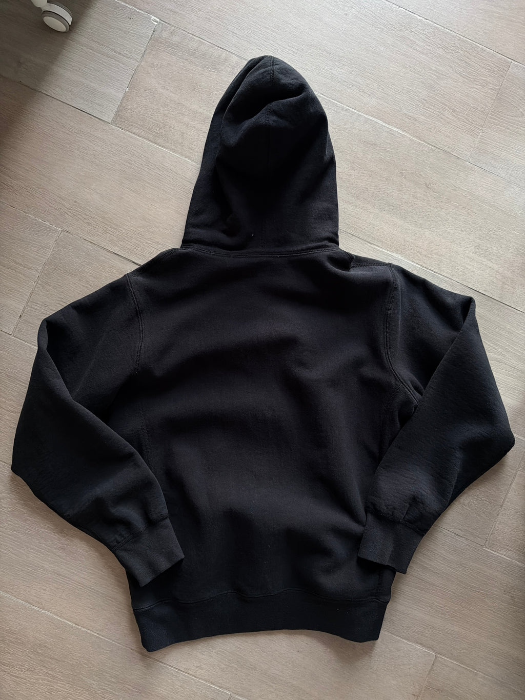 Supreme Bandana Box Logo Hooded Sweatshirt Black (M)