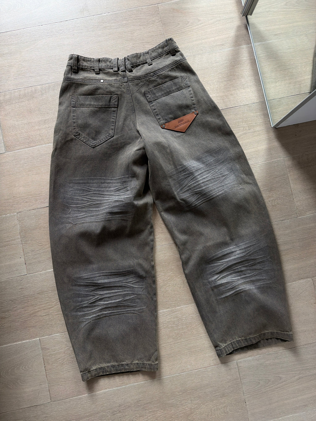 Emestudios Patches Baggy Jeans (30w)