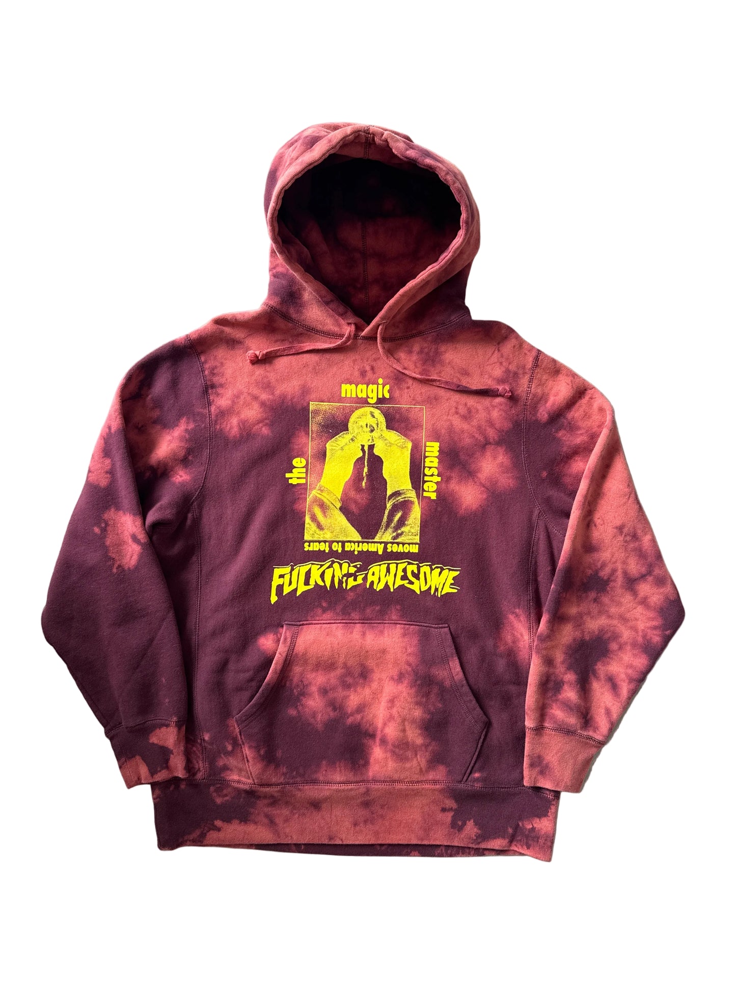 Fucking Awesome The Magic Master Tie-Dyed Hoodie