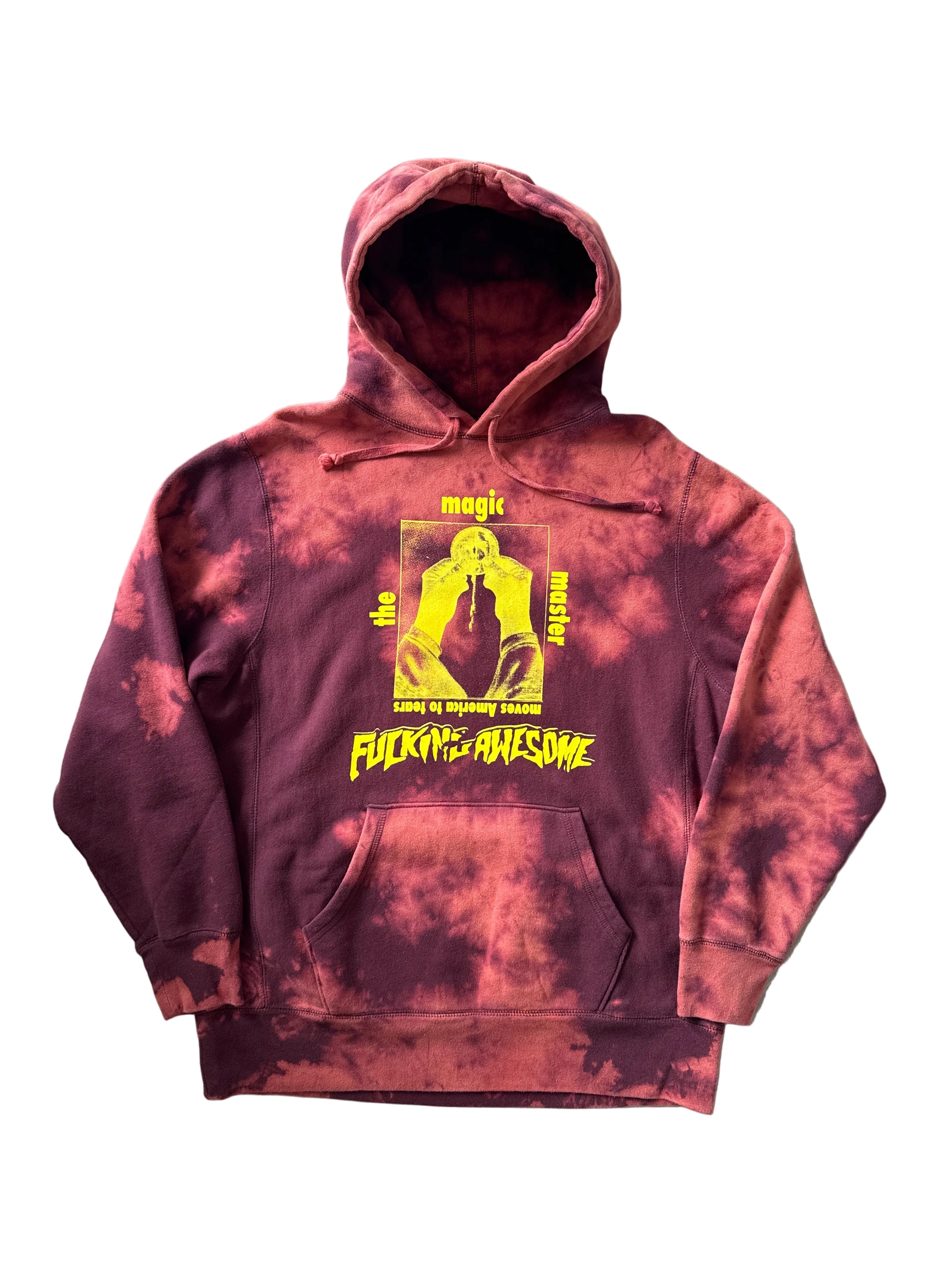 Fucking Awesome The Magic Master Tie-Dyed Hoodie