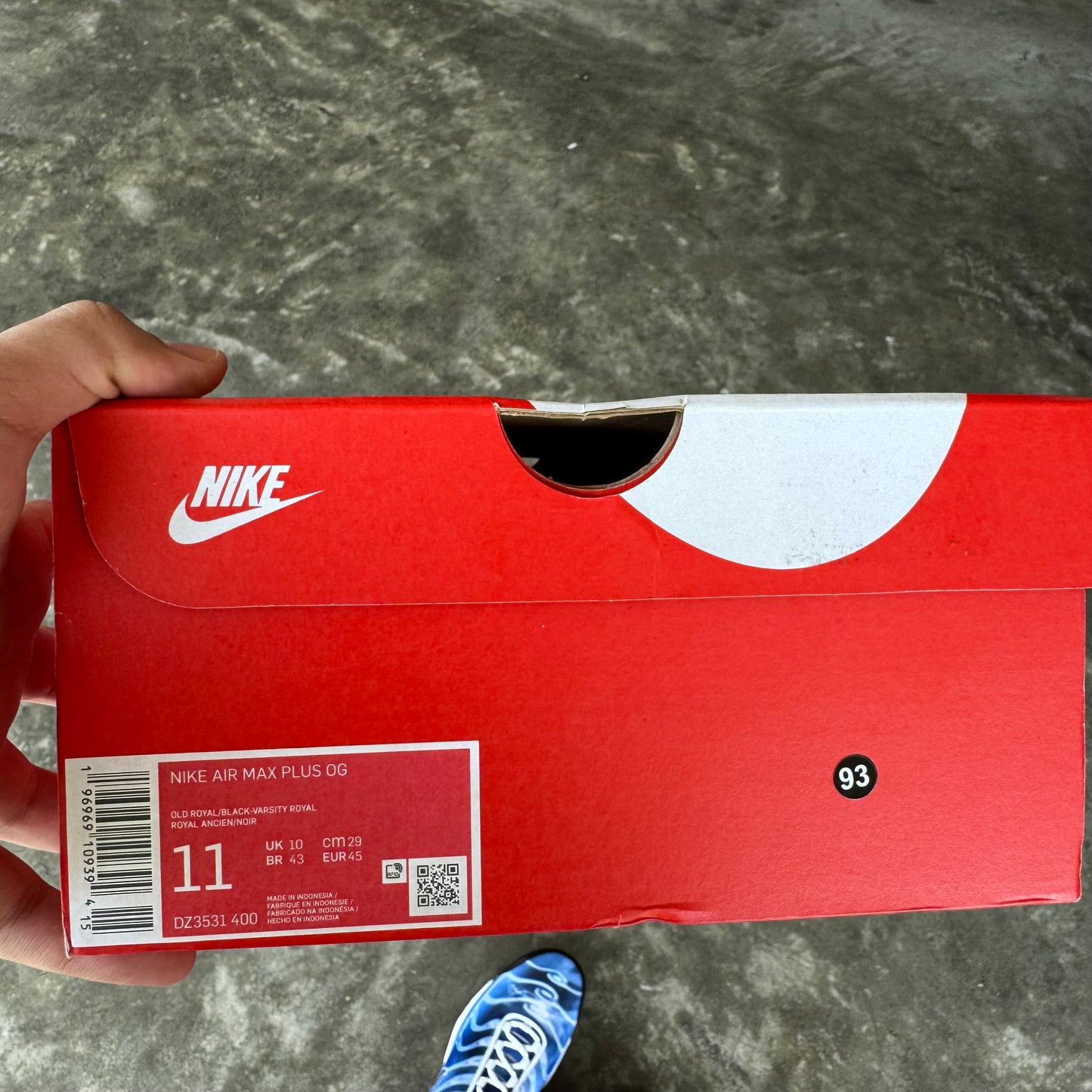 Nike Air Max Plus Light Photography Old Royal