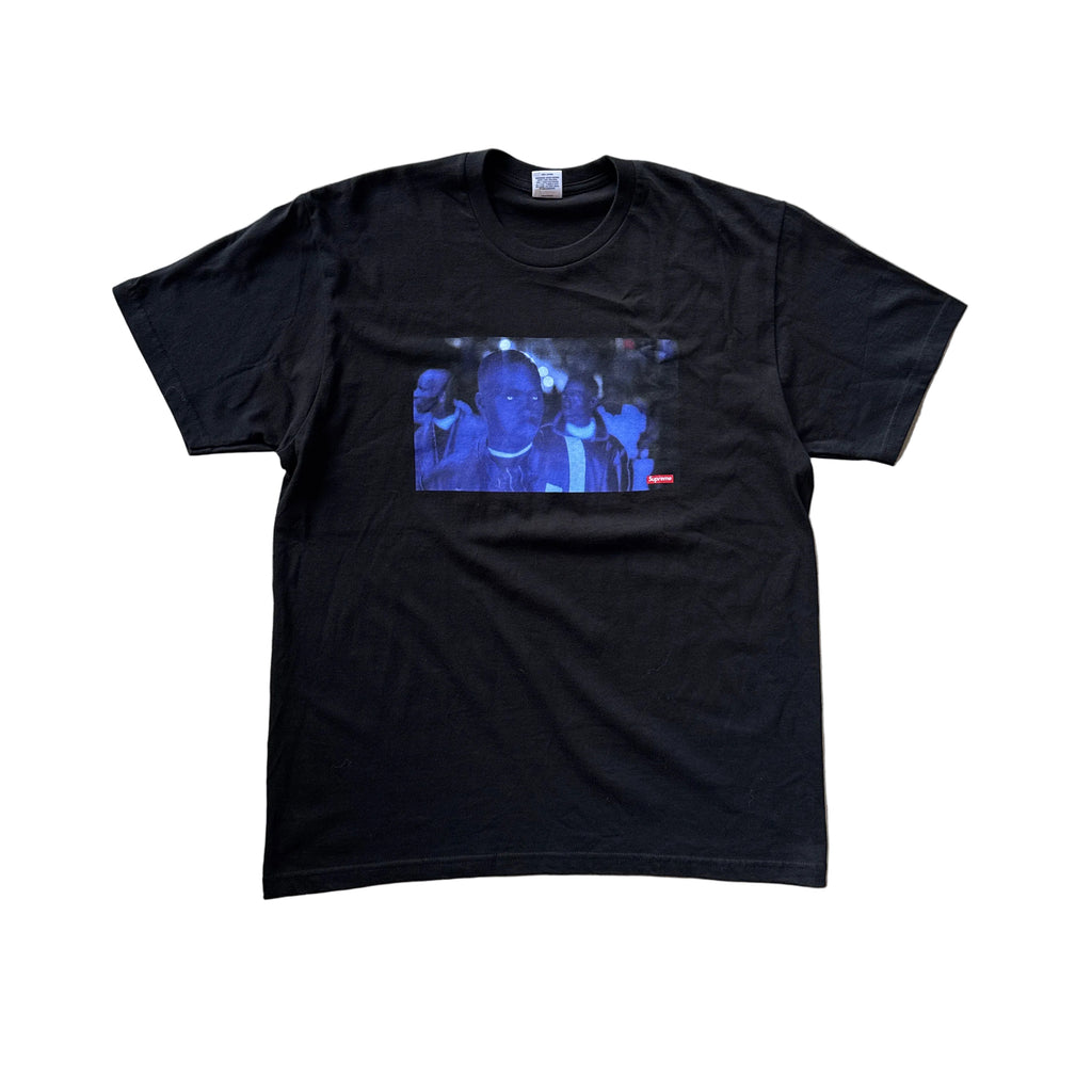 FW21 Supreme America Eats Its Young Tee Black