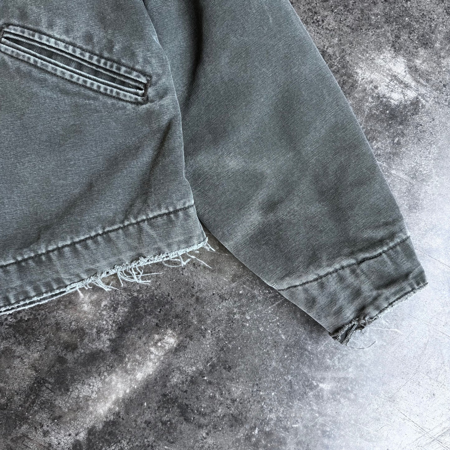 1991 Carhartt Detroit Jacket “Moss”