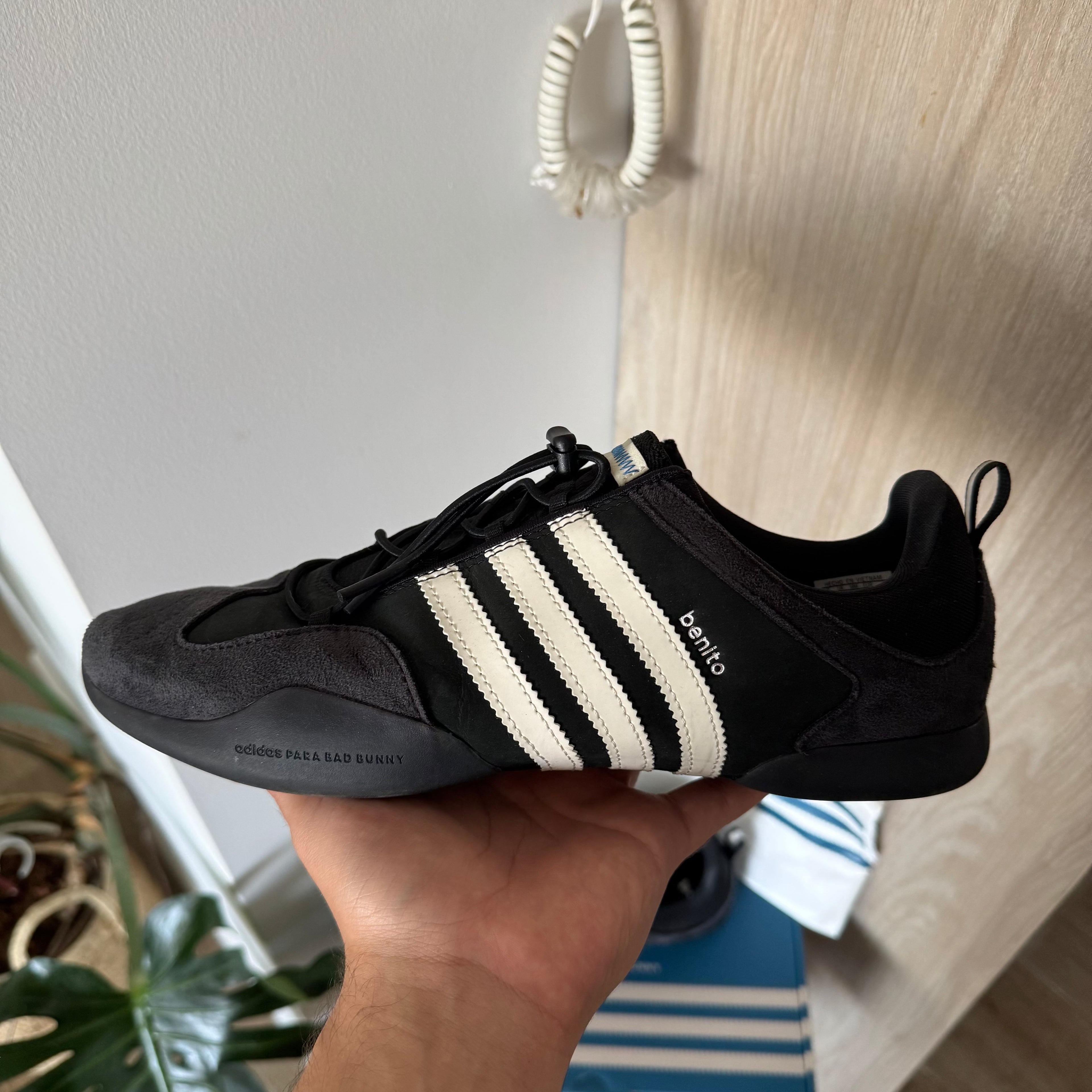 adidas Bad Bunny Ballerina Black Chalk