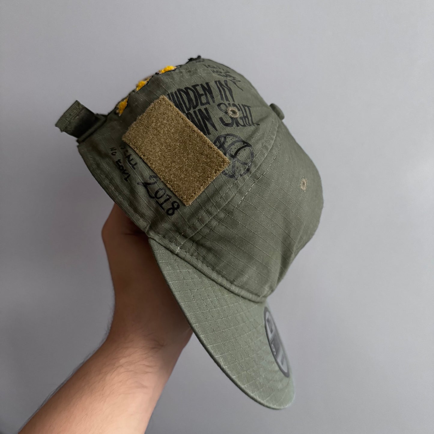 Bodega x New Era Military Cap