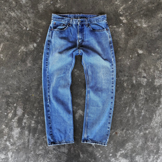 2000s Levi’s 505 Faded Jeans