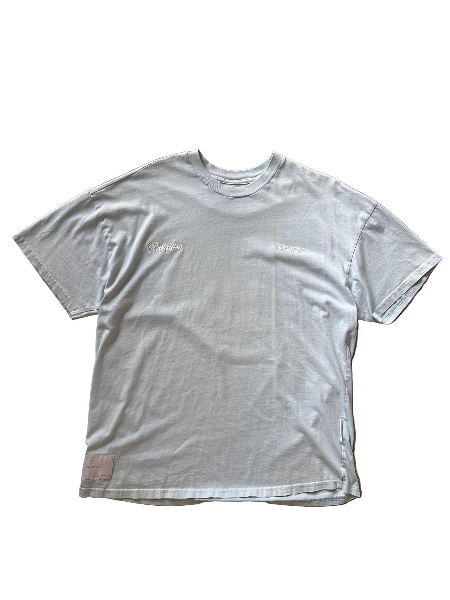 Undergold Paradise Tee Baby Blue