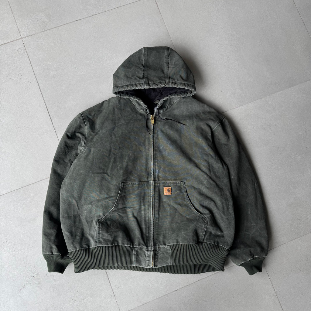 1990s Vintage Carhartt Work Jacket “Moss”