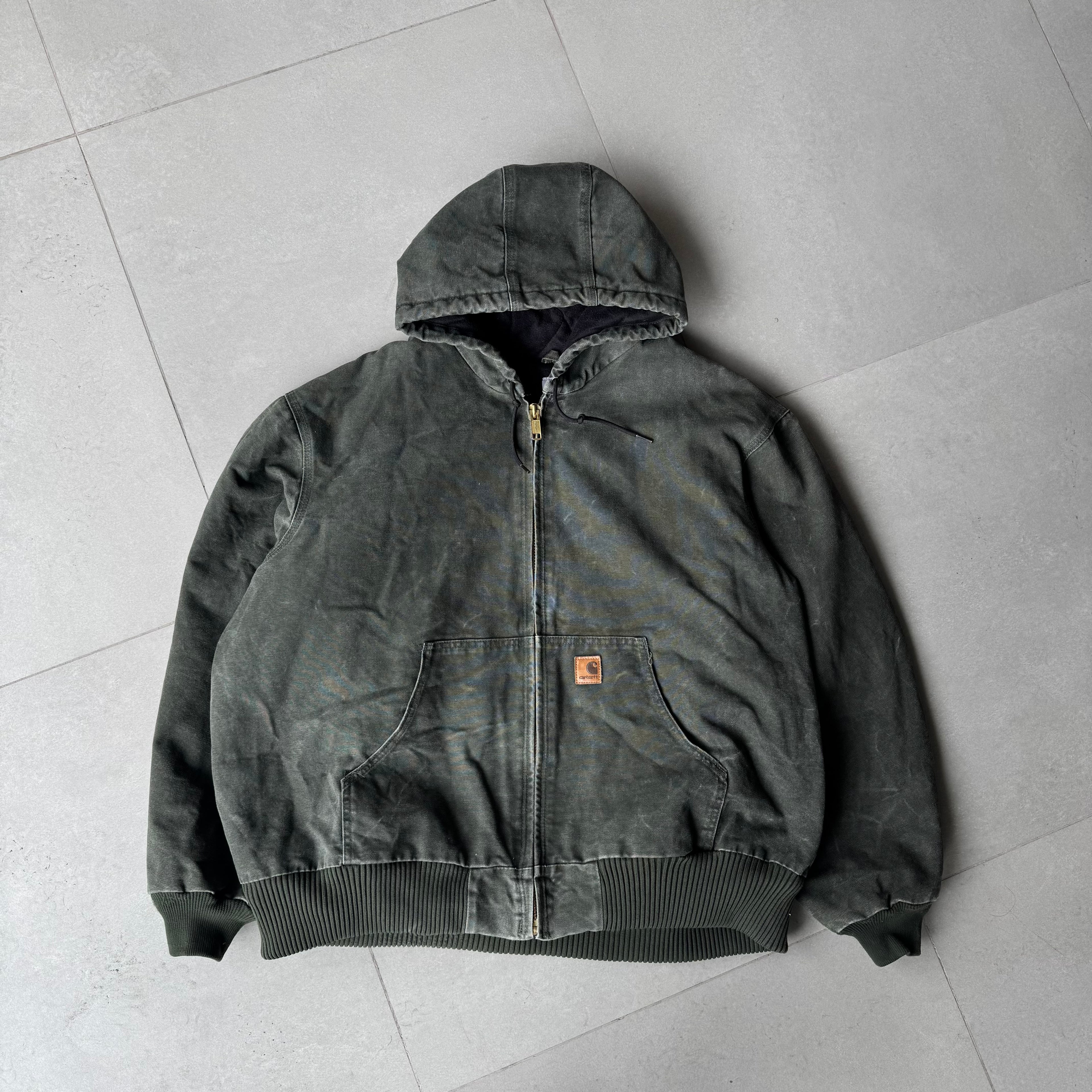 1990s Vintage Carhartt Work Jacket “Moss”
