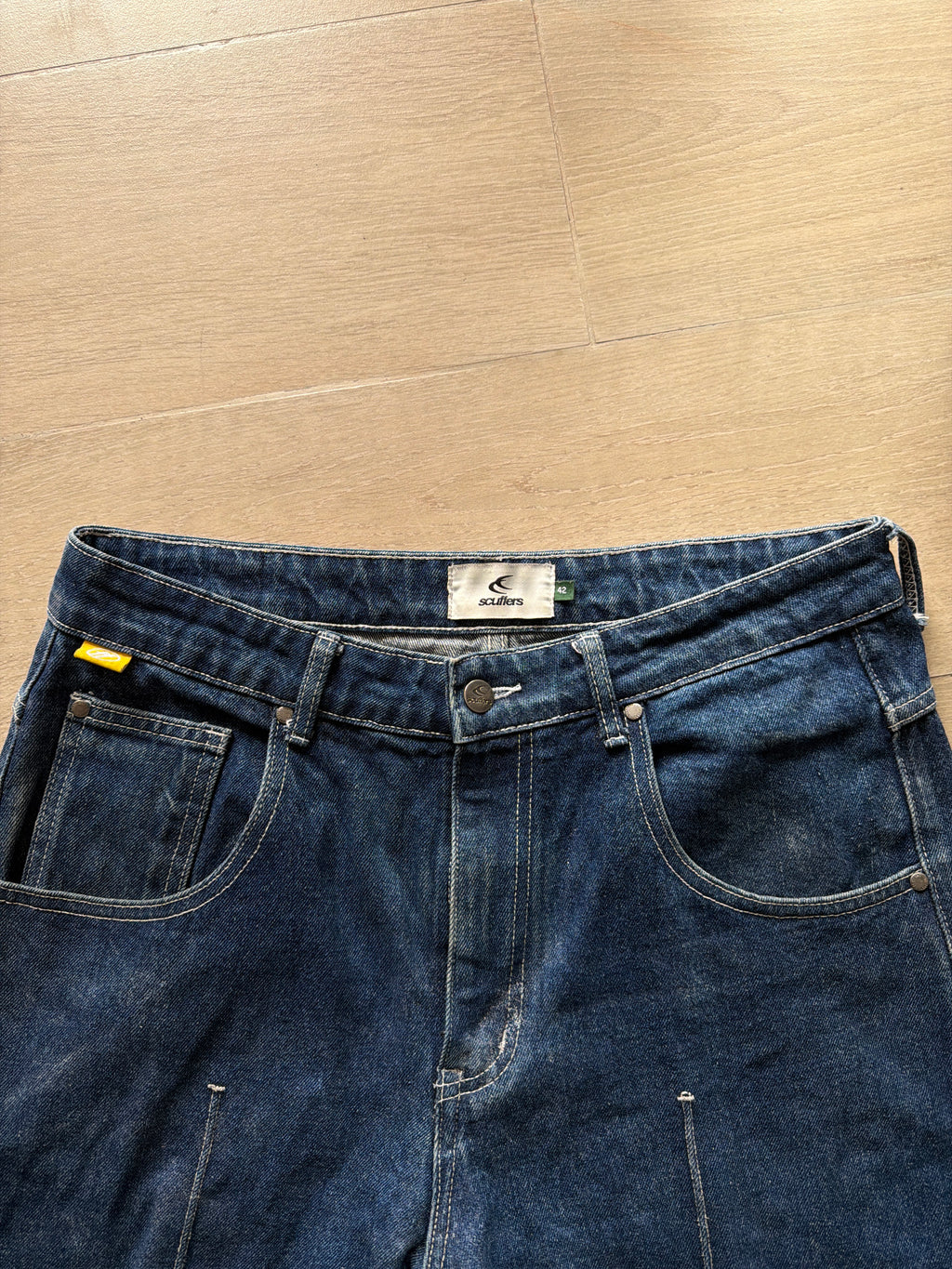Scuffers Hollywood Blue Pants (32w)