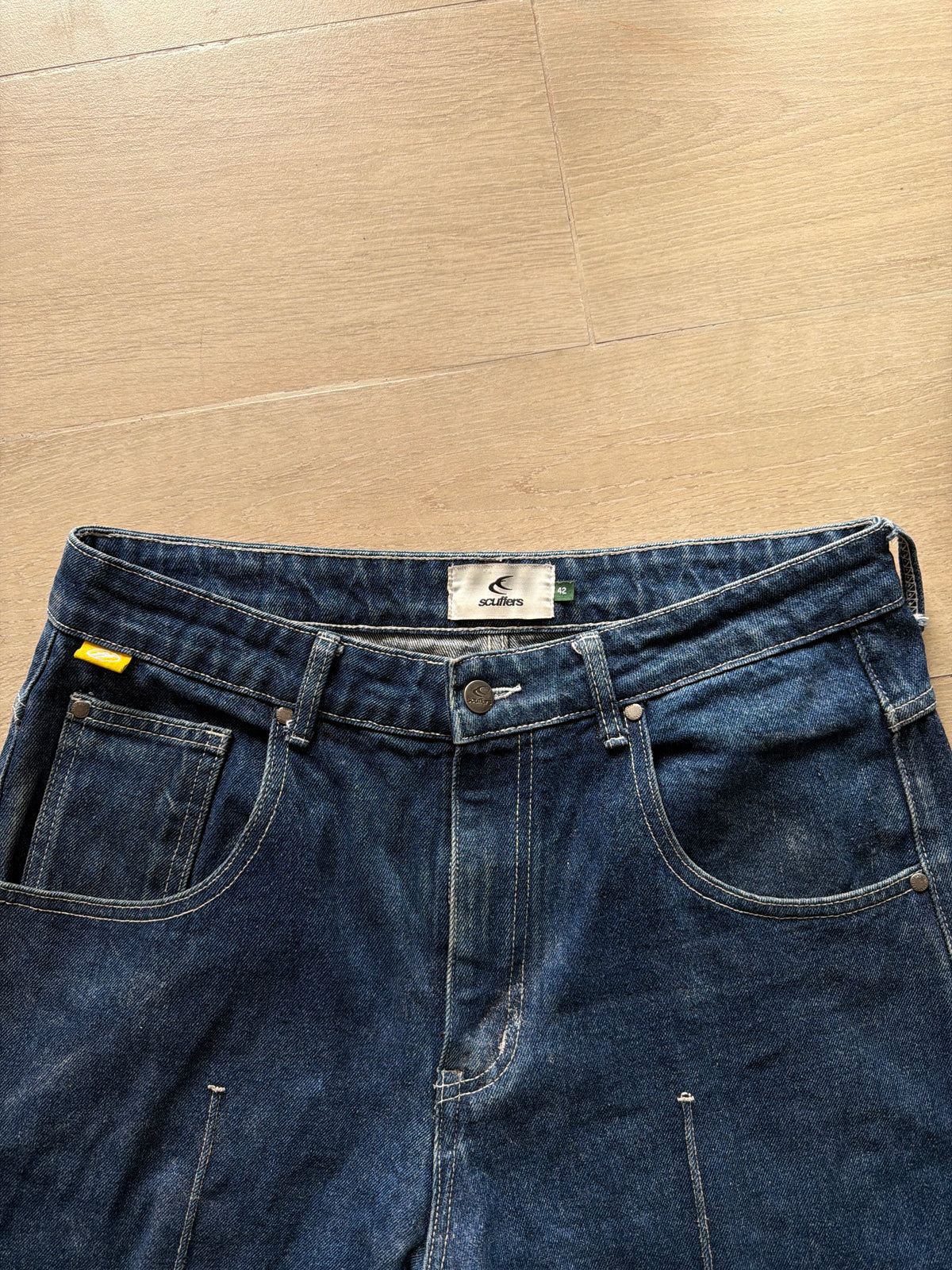 Scuffers Hollywood Blue Pants (32w)
