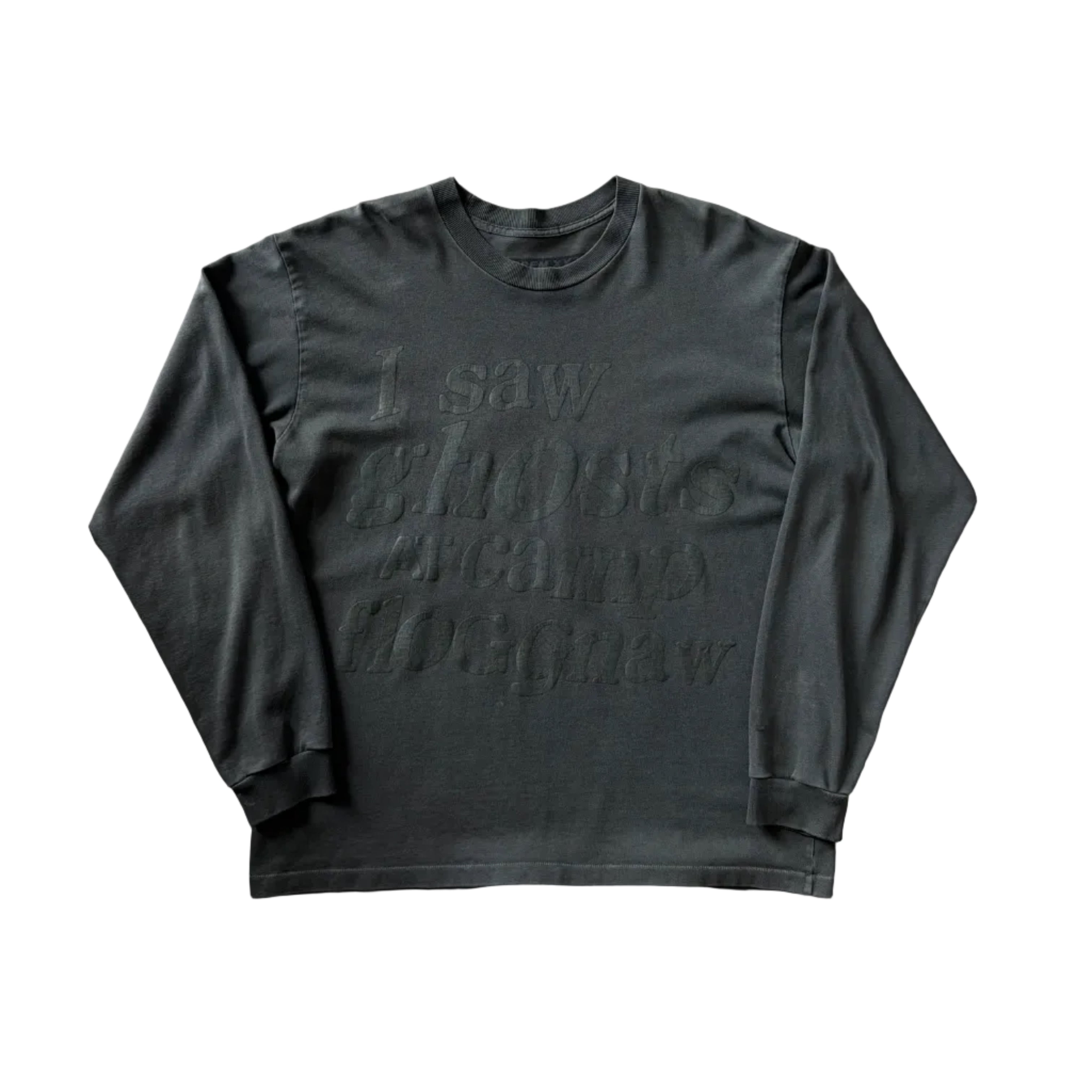 Cactus Plant Flea Market x Kids See Ghosts (Kid Cudi/Kanye) Smiley Long Sleeve