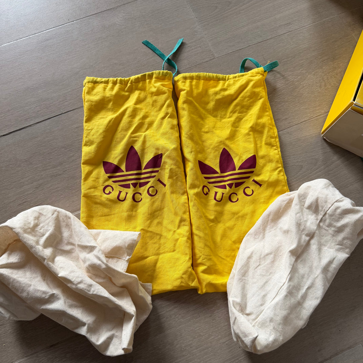 adidas x Gucci Gazelle Original GG Sneakers (9US)