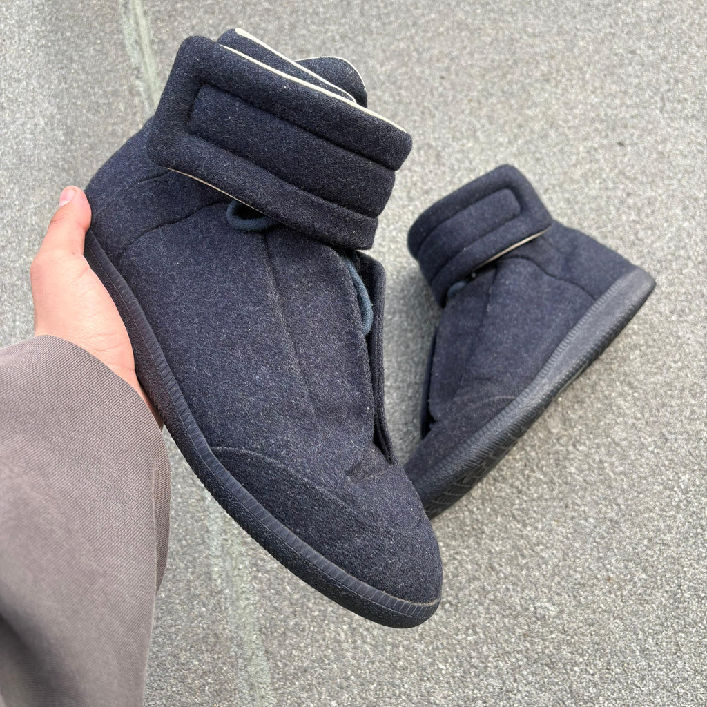 Maison Margiela Future Blue Felt