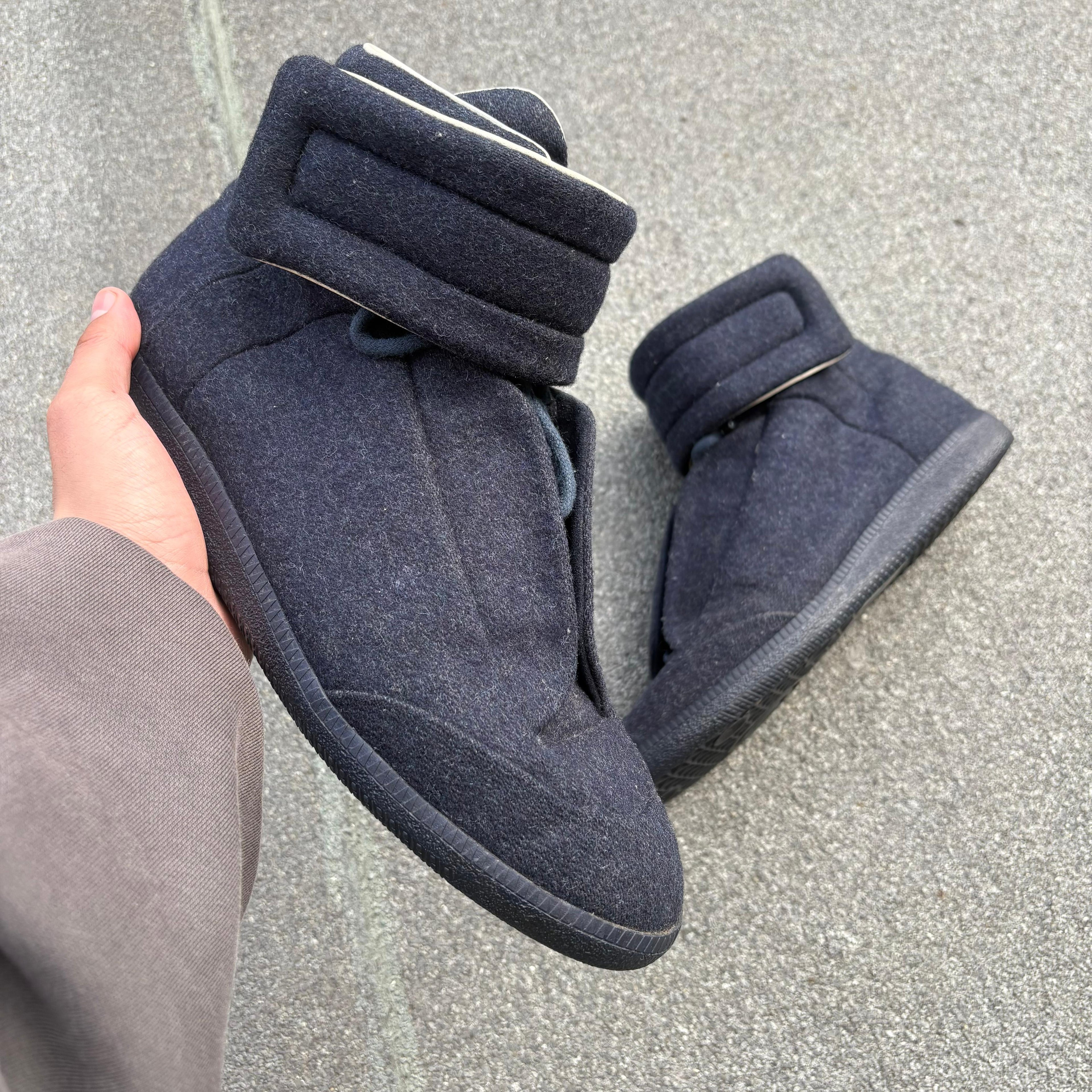 Maison Margiela Future Blue Felt