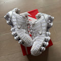 Nike Shox TL Sneakers White/Silver (10.5US)