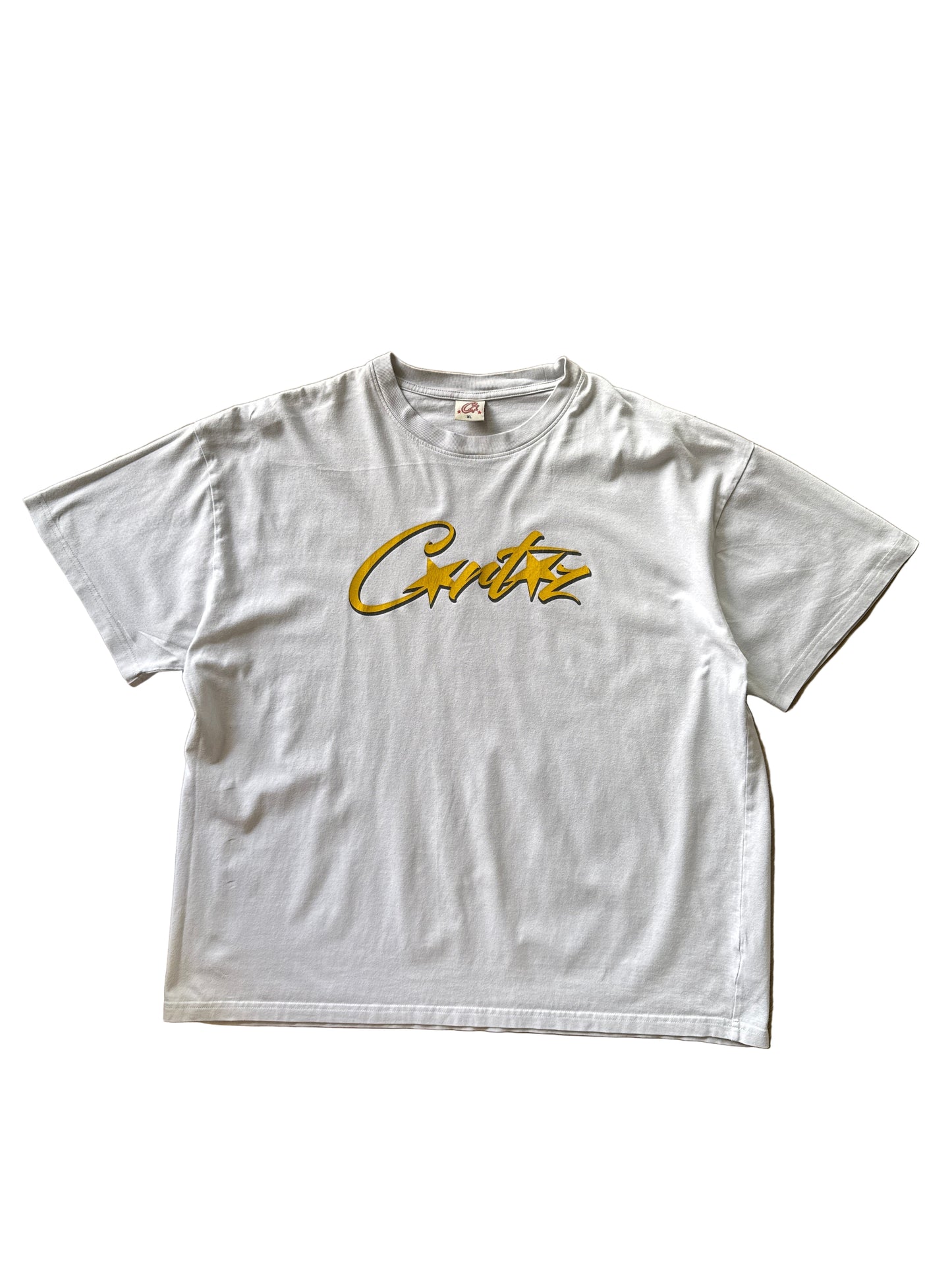 Corteiz OG AllStarz Tee White