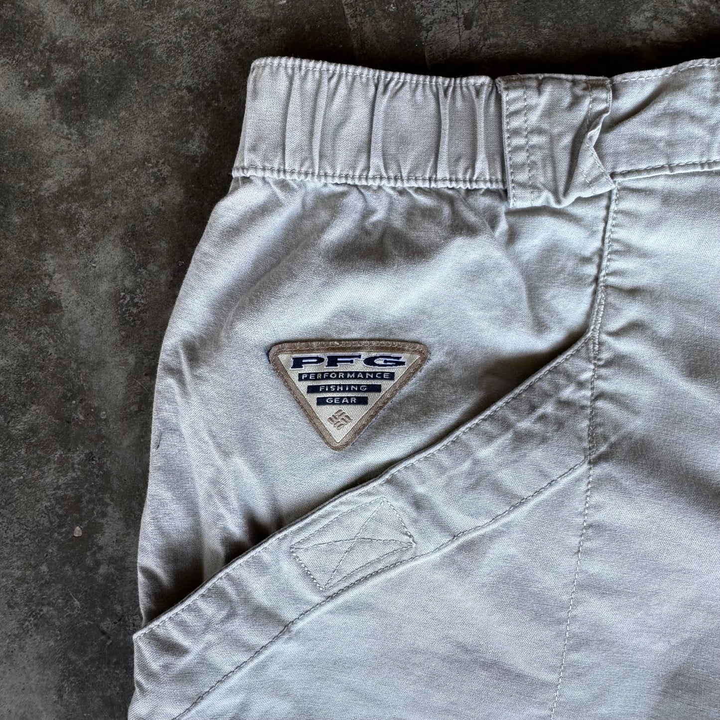 Vintage Columbia PFG Tactic Shorts