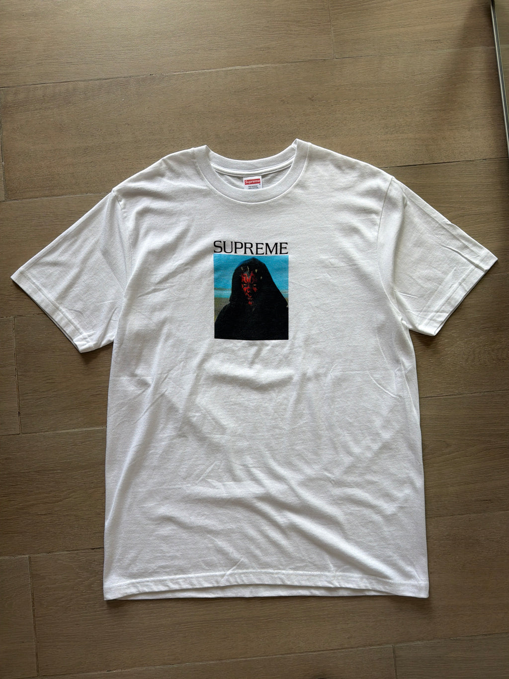 Supreme Sith Tee White (M)
