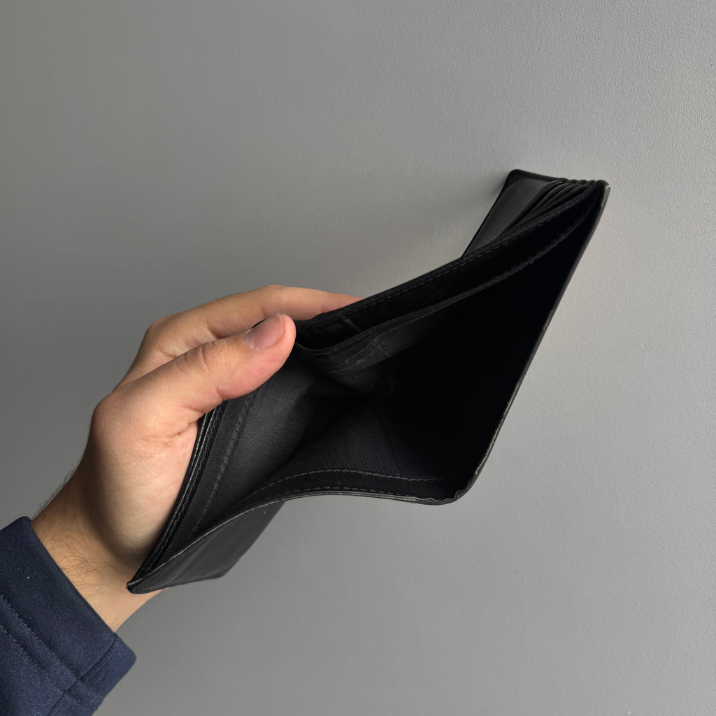 Prada x James Jean Vitello Leather Comic Print Bifold Wallet