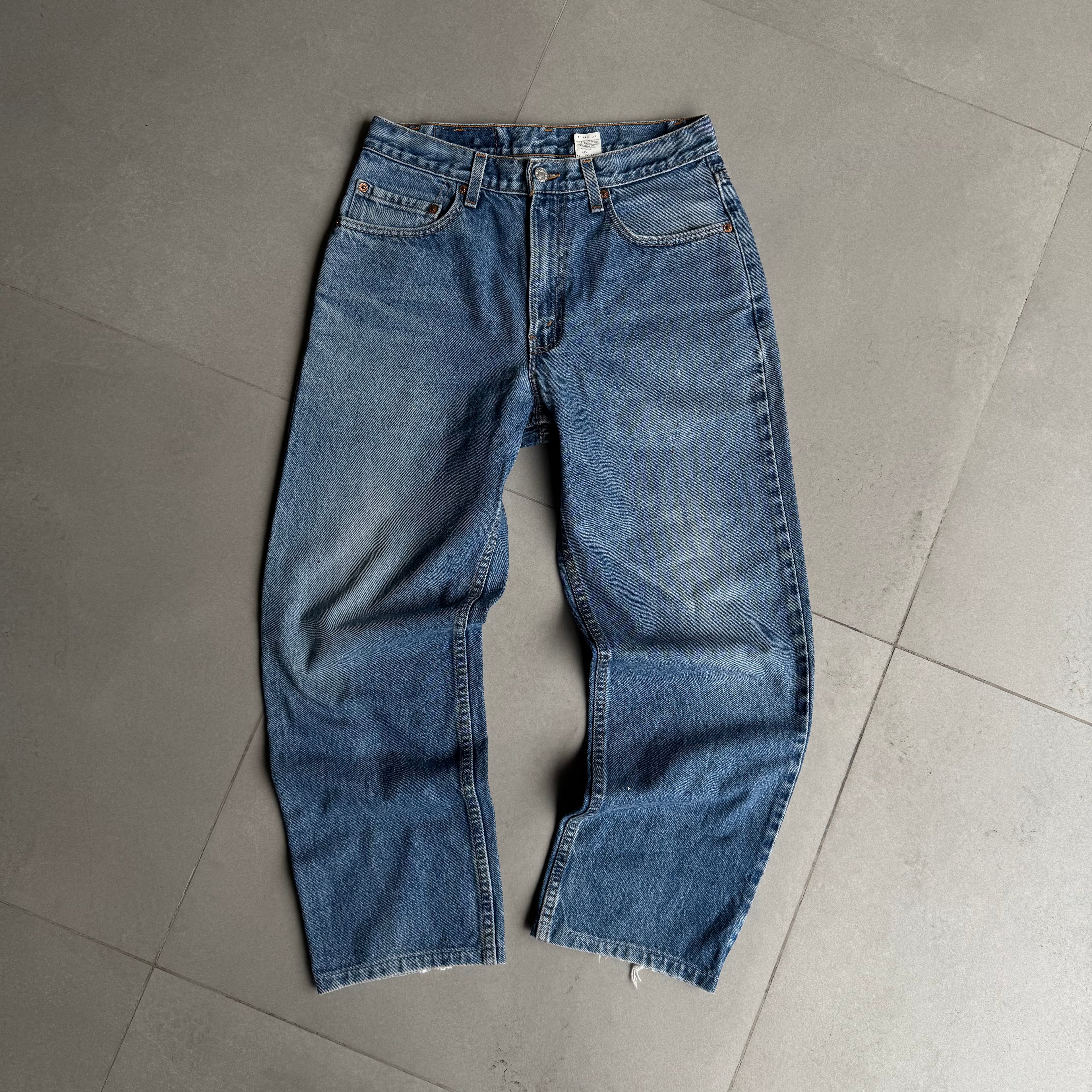 1990s Levi 550 “Stone” Denim Jeans