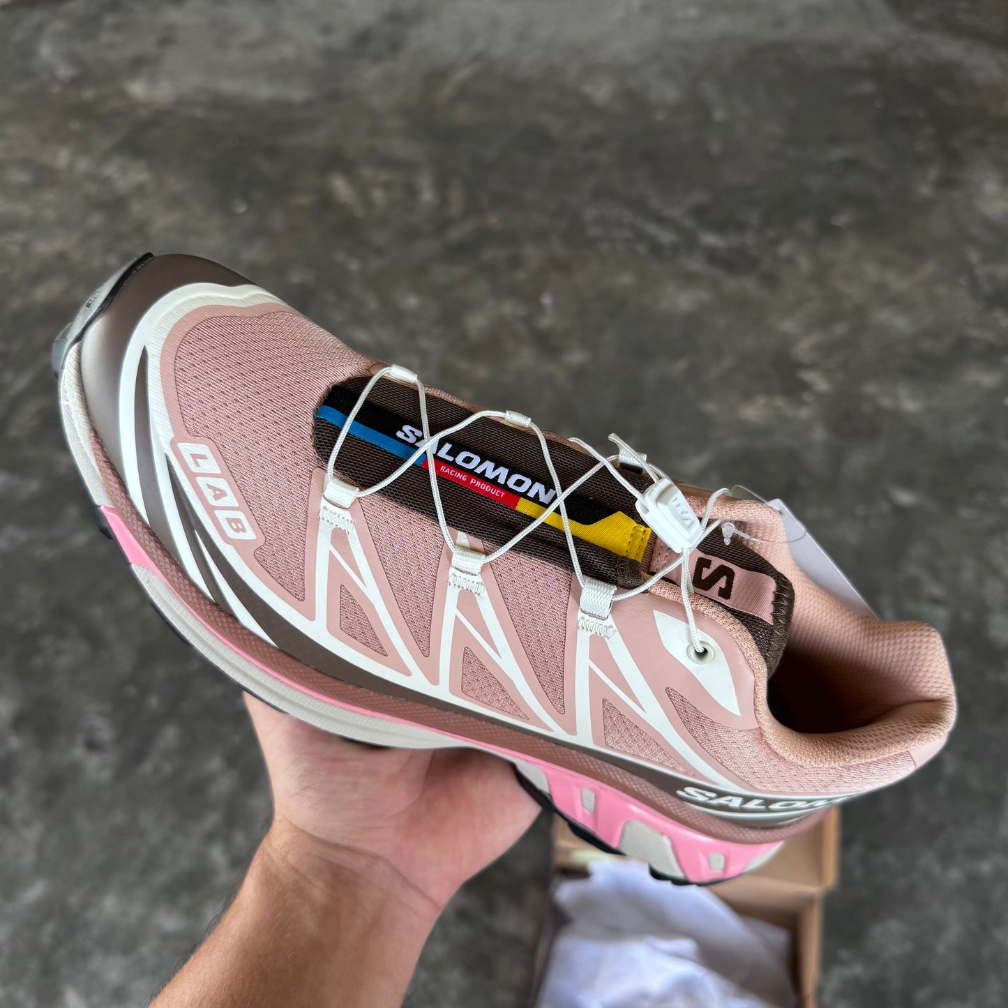 Salomon XT-6 Mahogany Rose